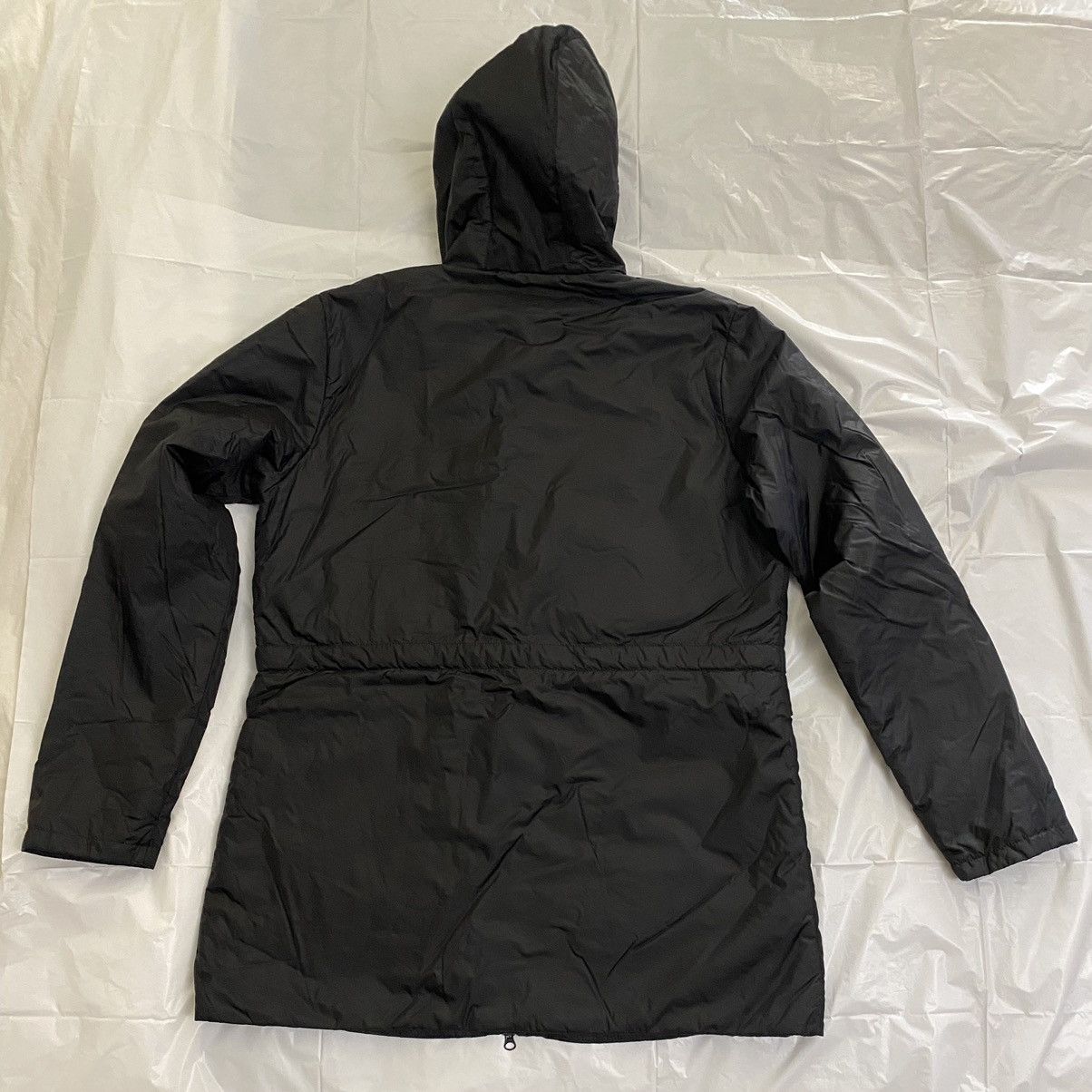 Y's Yohji Yamamoto Ys x Aspesi Black Hooded Fishtail Parka 4 NW Size US XL / EU 56 / 4 - 14 Thumbnail
