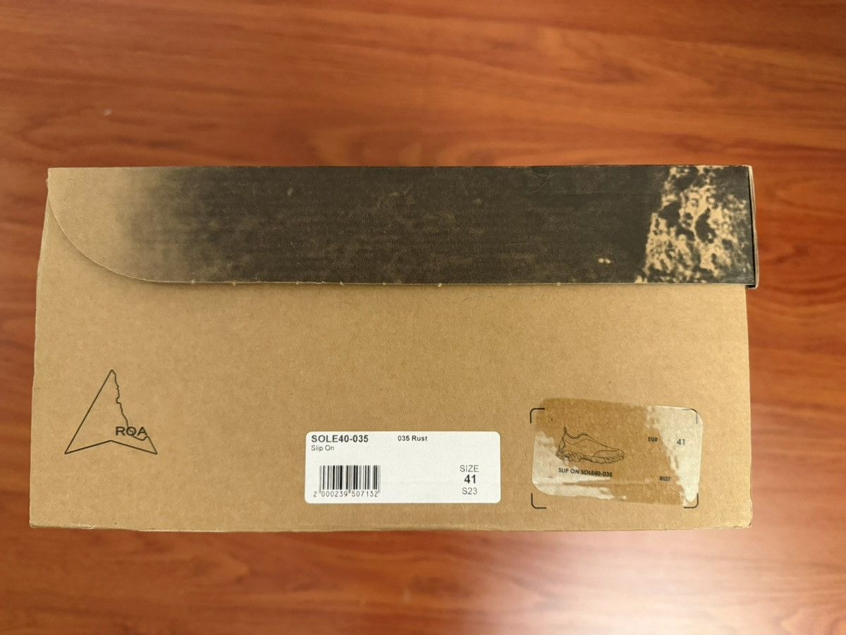 ROA ROA Slip On Rust Brown Size US 8 / EU 41 - 7 Thumbnail
