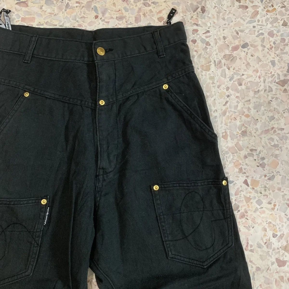 mercibeaucoup 🔥 STEALS 🔥Mercibeaucoup Issey Miyake Drop Crotch Pants Size US 28 / EU 44 - 6 Thumbnail