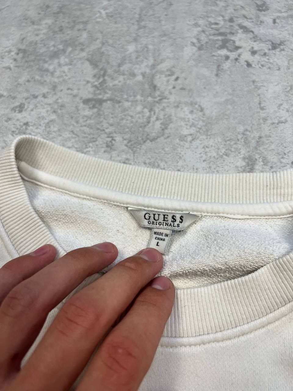 Guess Guess Jeans USA Asap Rocky Sweatshirt Embroidered Logo Size US L / EU 52-54 / 3 - 8 Thumbnail
