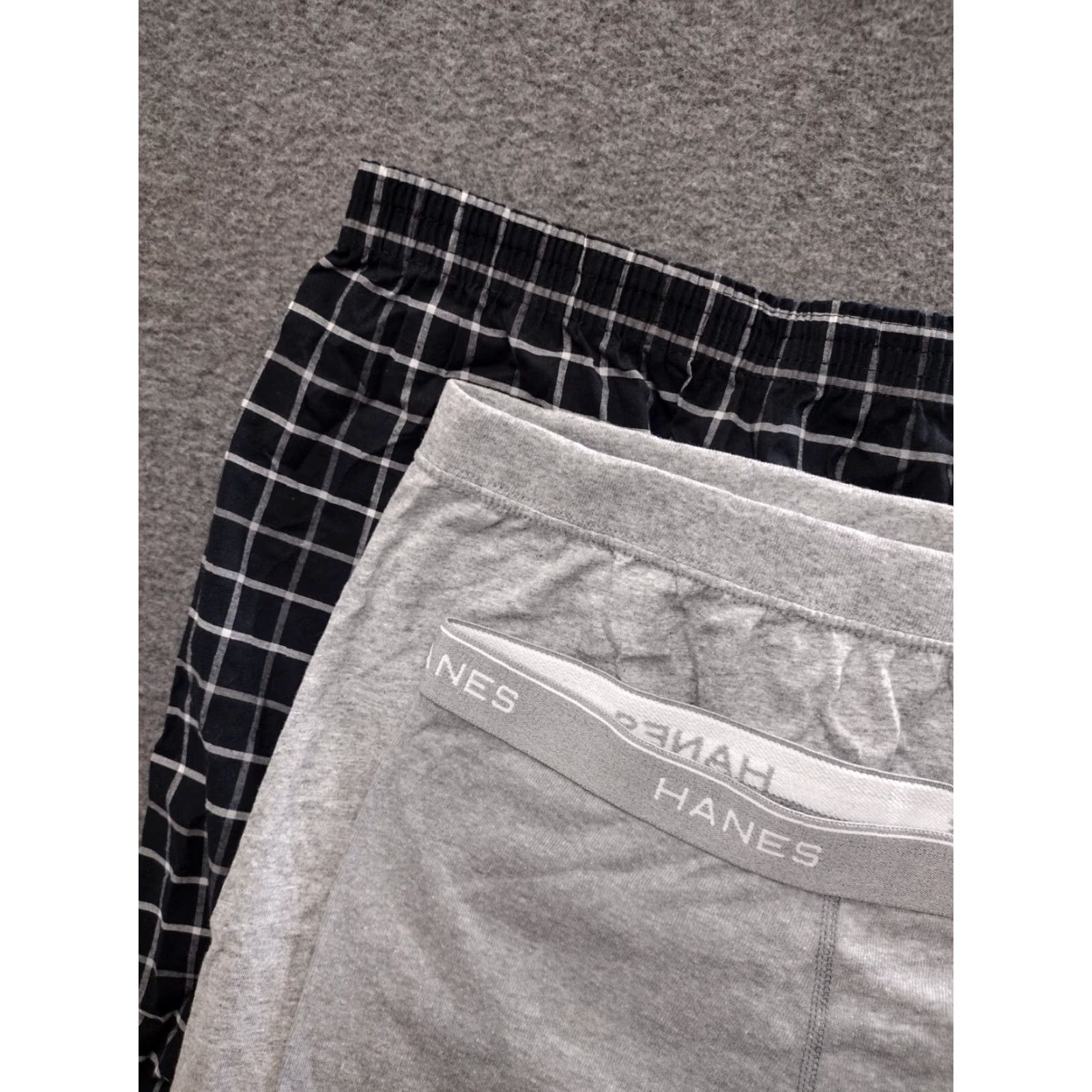 Hanes Hanes + Fruit of the Loom + George Assorted Boxers Multicol Underwear 3 Pack 3XL Size 48R - 2 Thumbnail