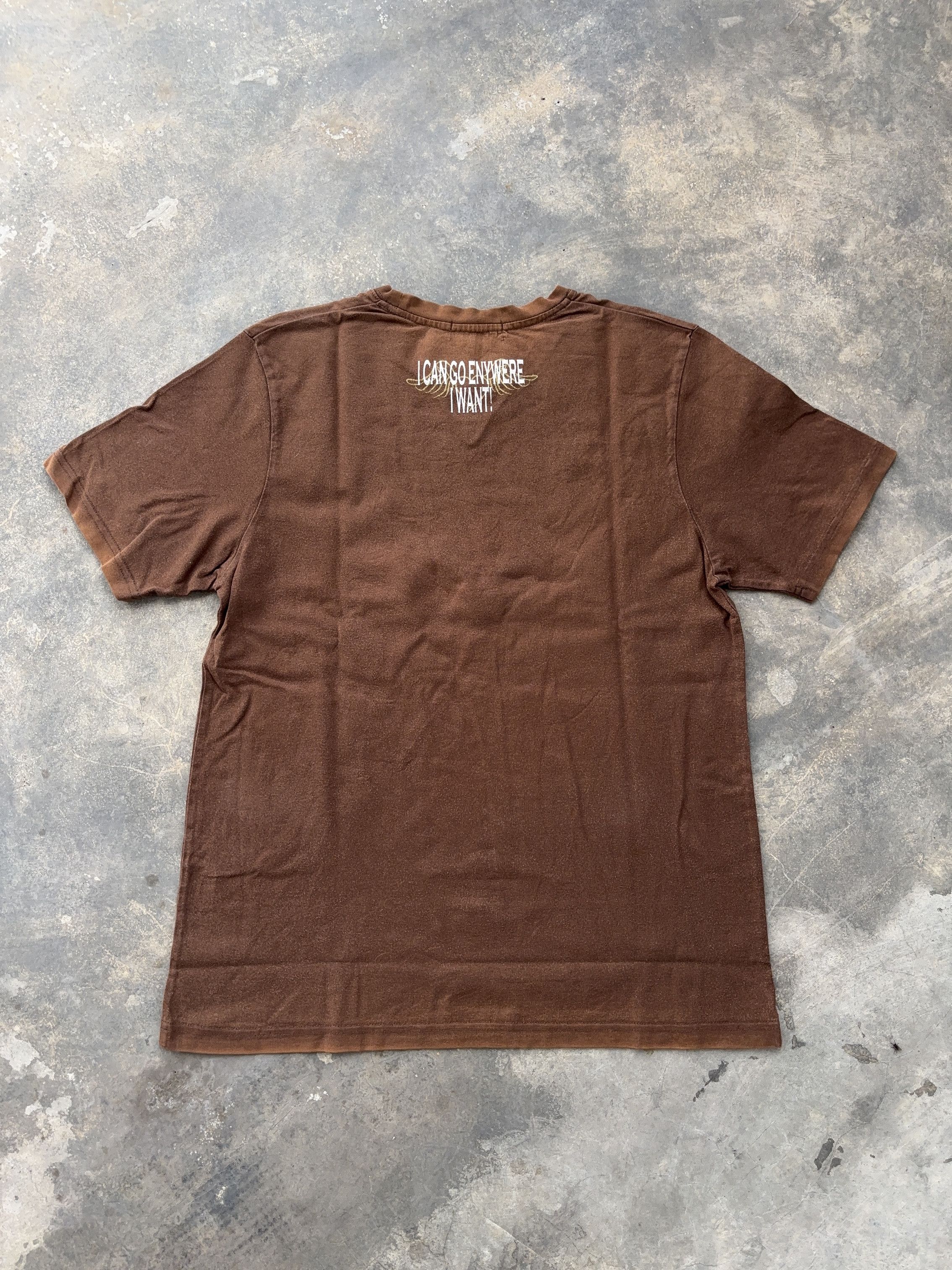 Other Outdoor Brown Vintage World Map Graphic T-Shirt Size US S / EU 44-46 / 1 - 11 Thumbnail