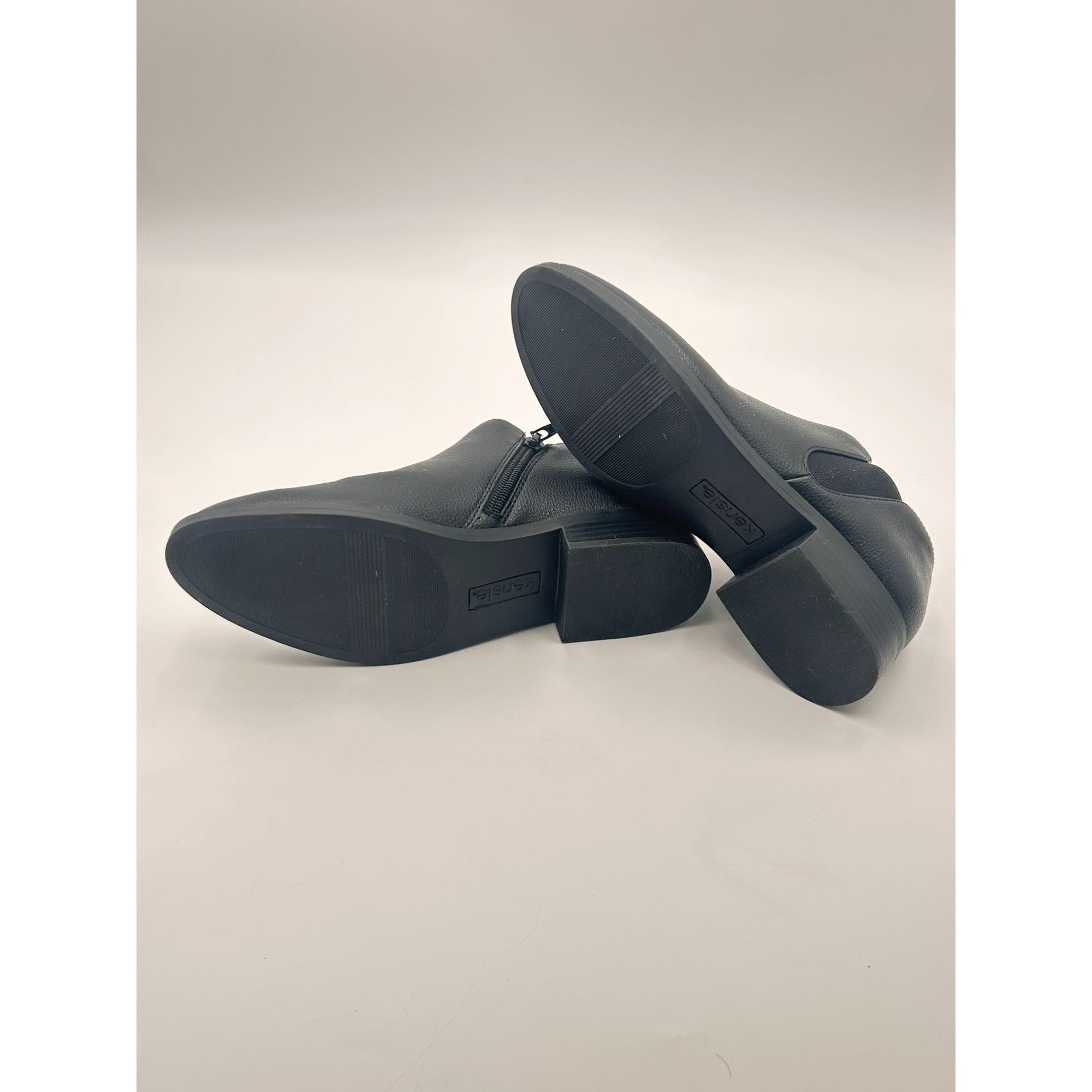 Other Kensie Sammy Chelsea Ankle Boot Women US 8.5 Black Slip On L Size US 8.5 / IT 38.5 - 4 Thumbnail