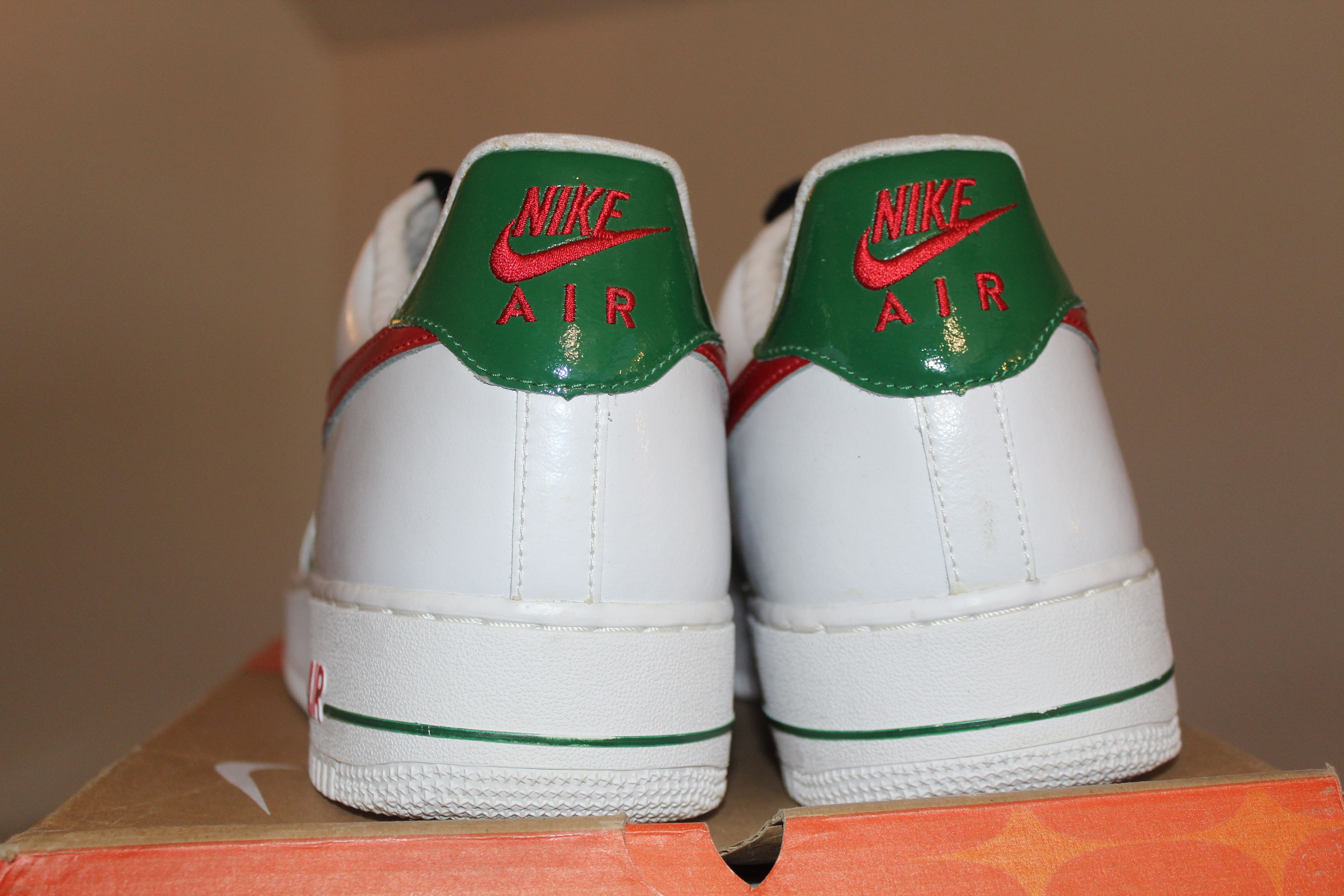 Nike Nike Air Force 1 Mexico World Cup Size 13 309096-162 Size US 13 / EU 46 - 3 Thumbnail