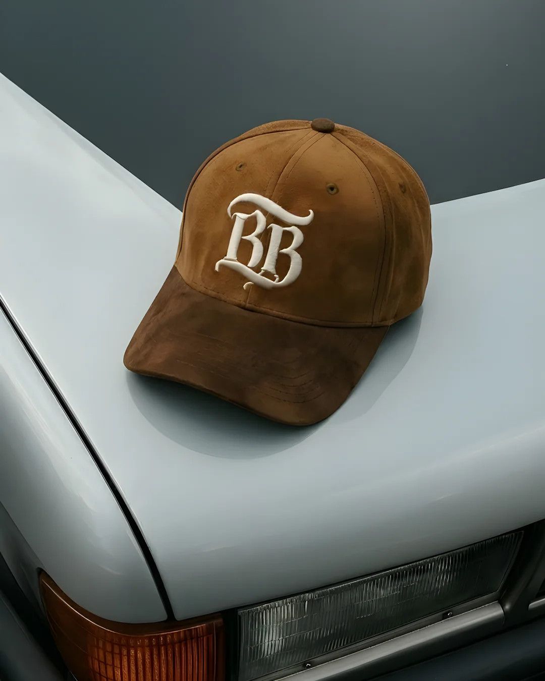 Other Badbee BB Legacy Line Brown Cotton Cap Size ONE SIZE - 1 Thumbnail