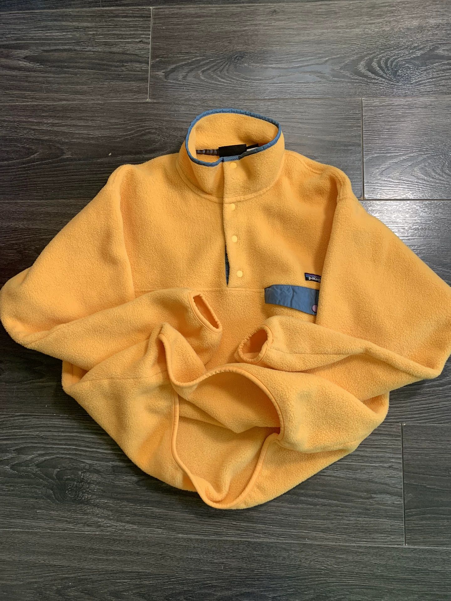 Patagonia Patagonia 1998 Snap-T Synchilla Fleece Pullover Size US M / EU 48-50 / 2 - 1 Thumbnail