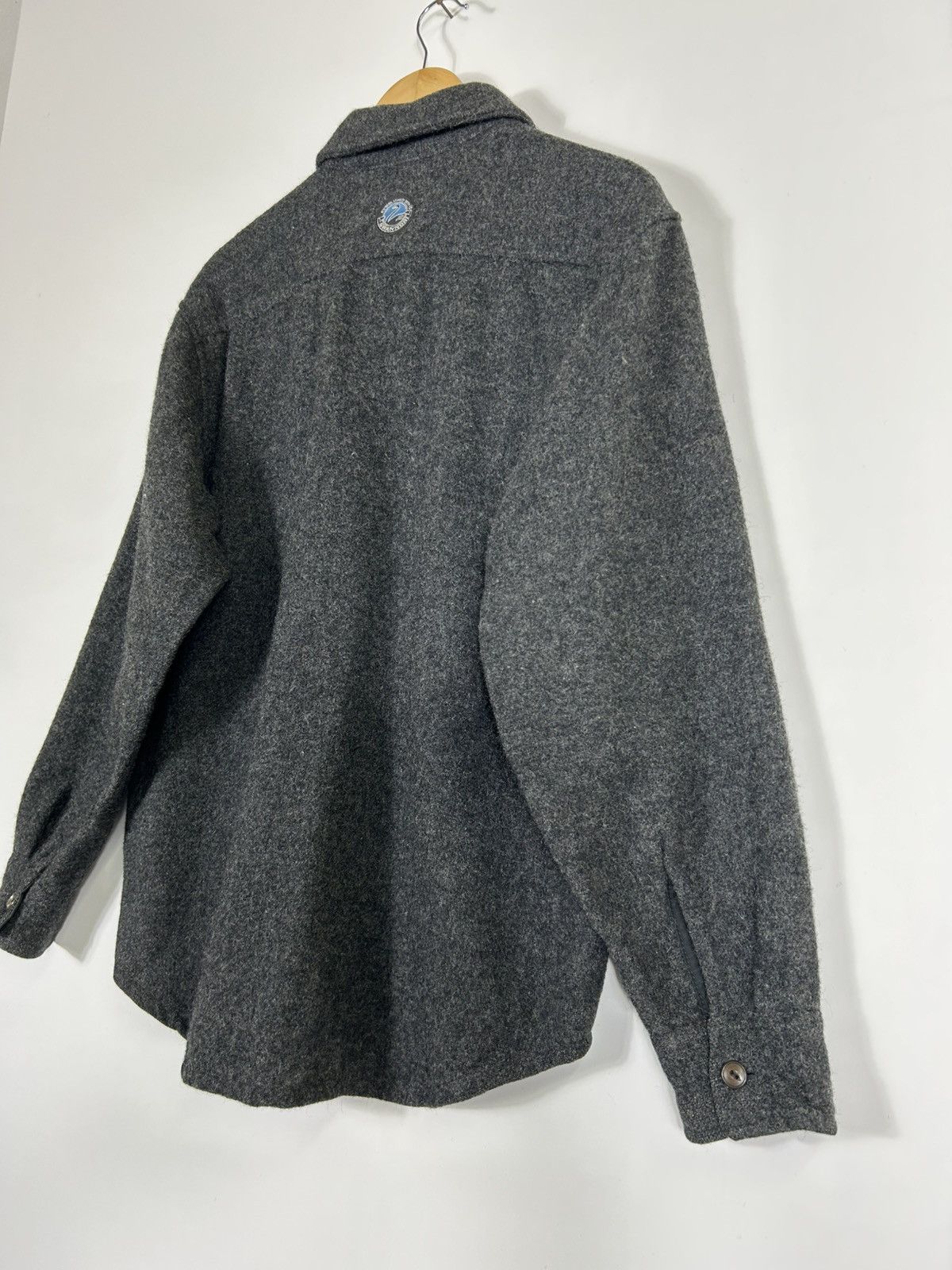 New Zealand Outback ⚡️Vintage Swanndri Wool Button Chore Shirt Jacket Size US M / EU 48-50 / 2 - 14 Thumbnail