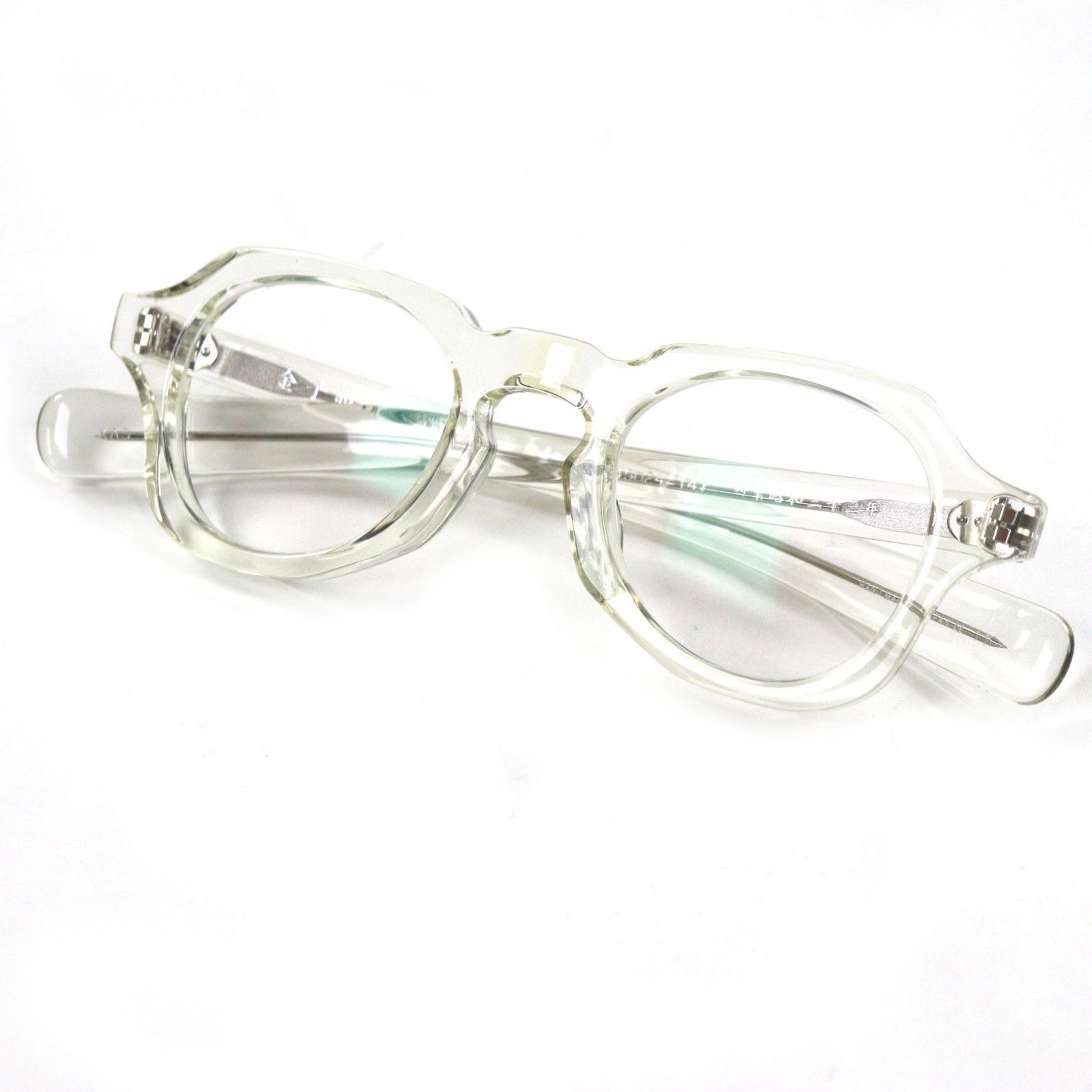 Other Other Kaneko Optical ACETATE Glasses Plastic / Synthetic Glasses KAS-20 DUTY FREE for USA Size ONE SIZE - 1 Thumbnail