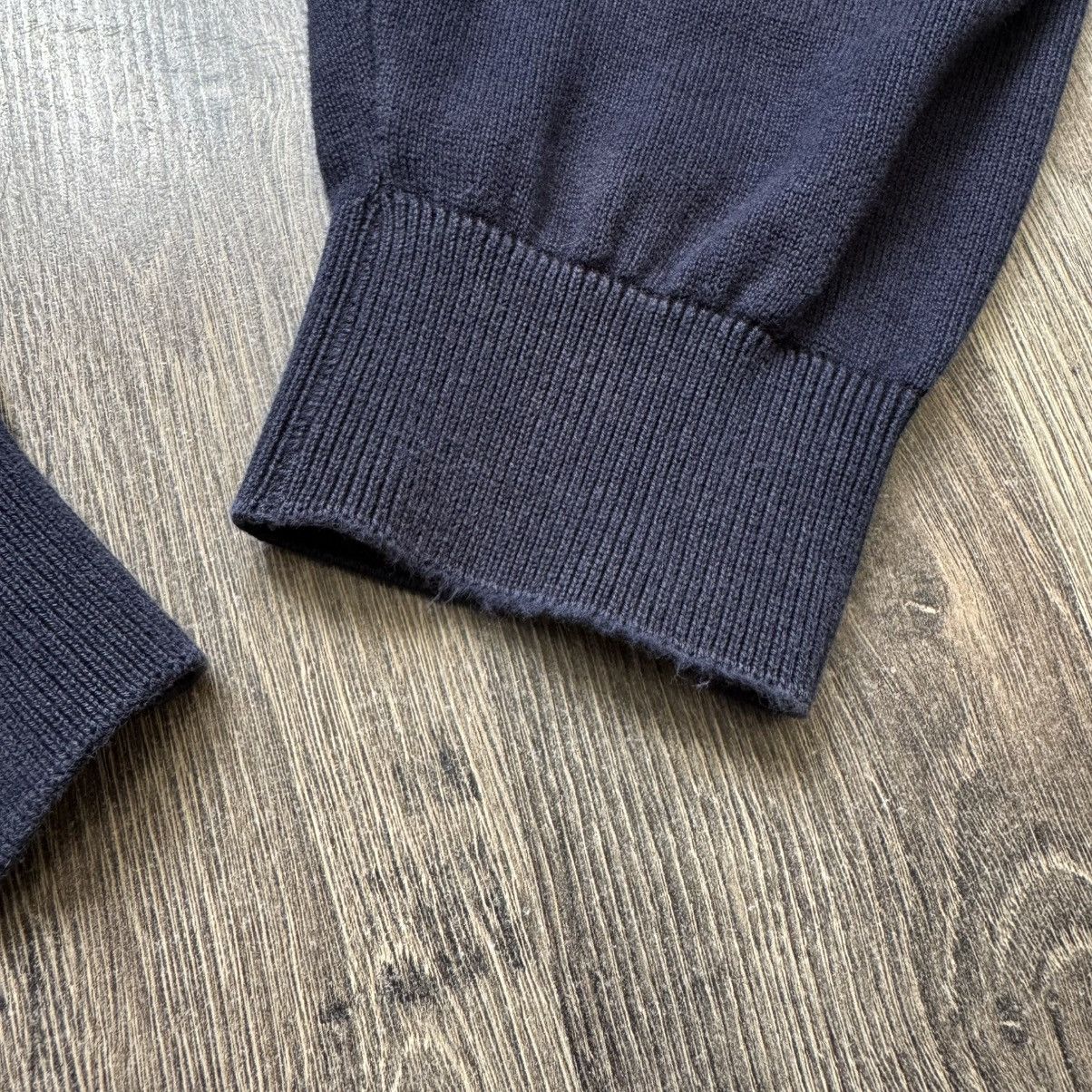 Lacoste Lacoste Navy Zip Sweatshirt Size US XL / EU 56 / 4 - 6 Thumbnail