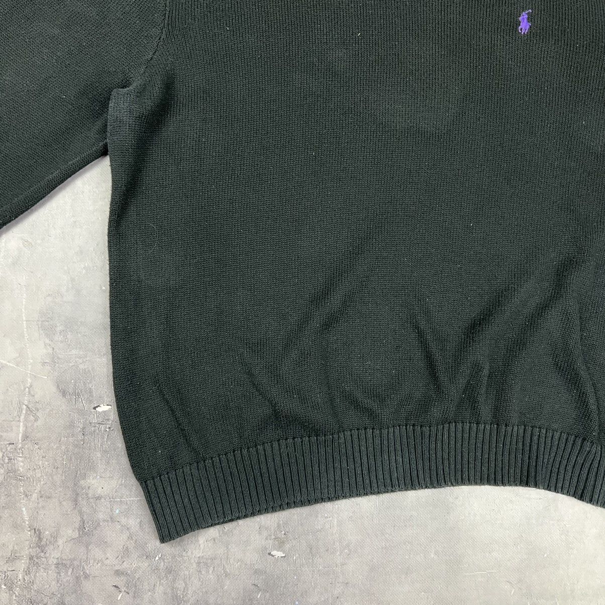 Ralph Lauren Rare! Polo Ralph Lauren Vintage Sweater Sweatshirt 90s Size US XXL / EU 58 / 5 - 5 Thumbnail