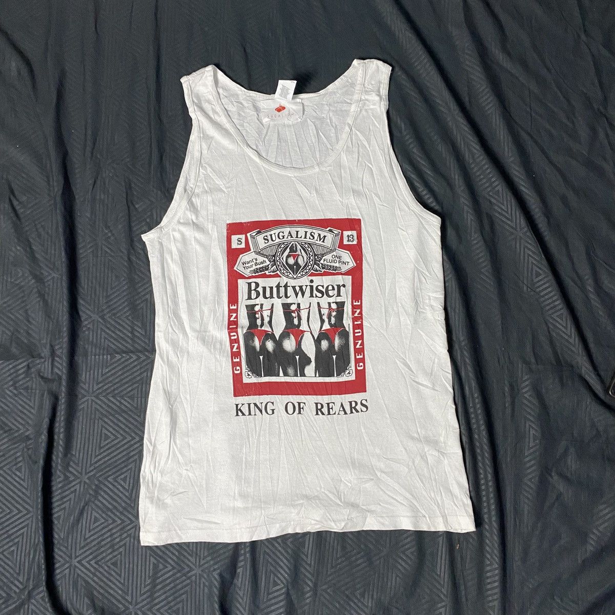 If Six Was Nine × Japanese Brand Sugalism buttwiser sleeveless Size US M / EU 48-50 / 2 - 1 Thumbnail