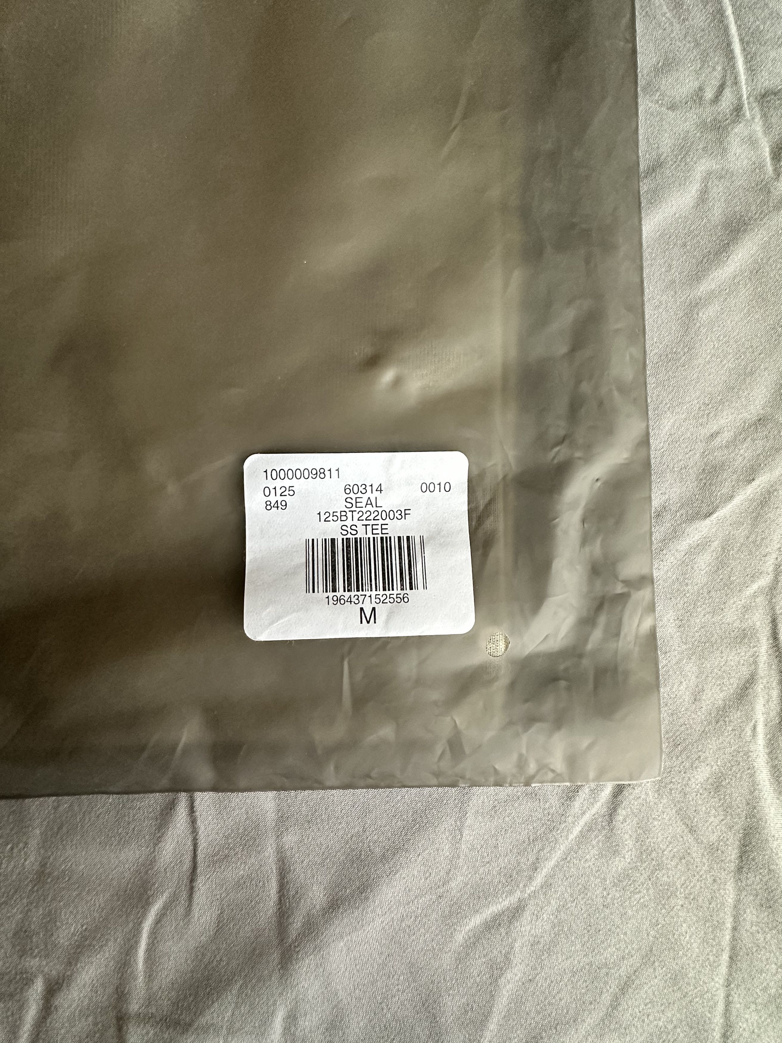 Fear of God Essentials SS23 Tee (Seal)