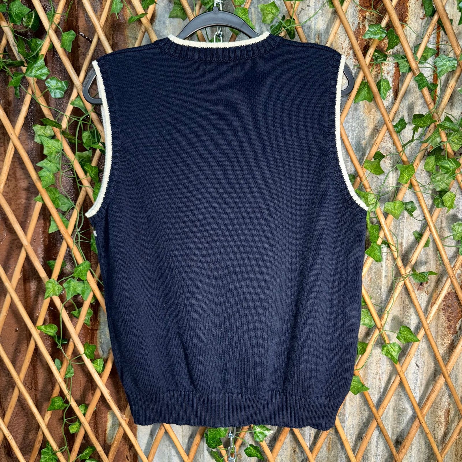 Chaps Ralph Lauren Vintage Y2K chaps by Ralph Lauren embroidered 00s prep vest Size US L / EU 52-54 / 3 - 2 Thumbnail