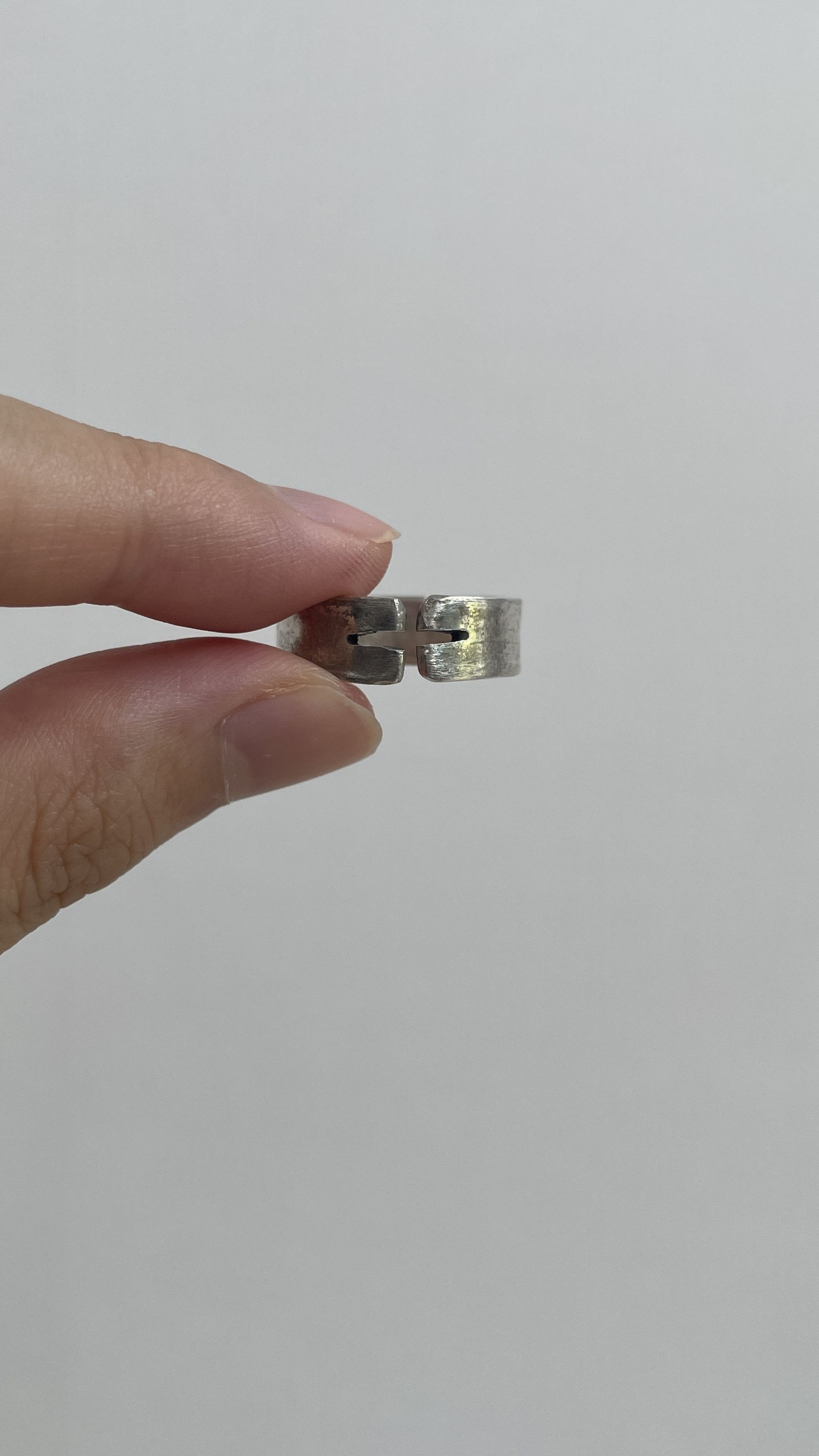 Ma+ MA+ 1st Signature handmade Ring *Rare* Unisex Size ONE SIZE - 2 Thumbnail