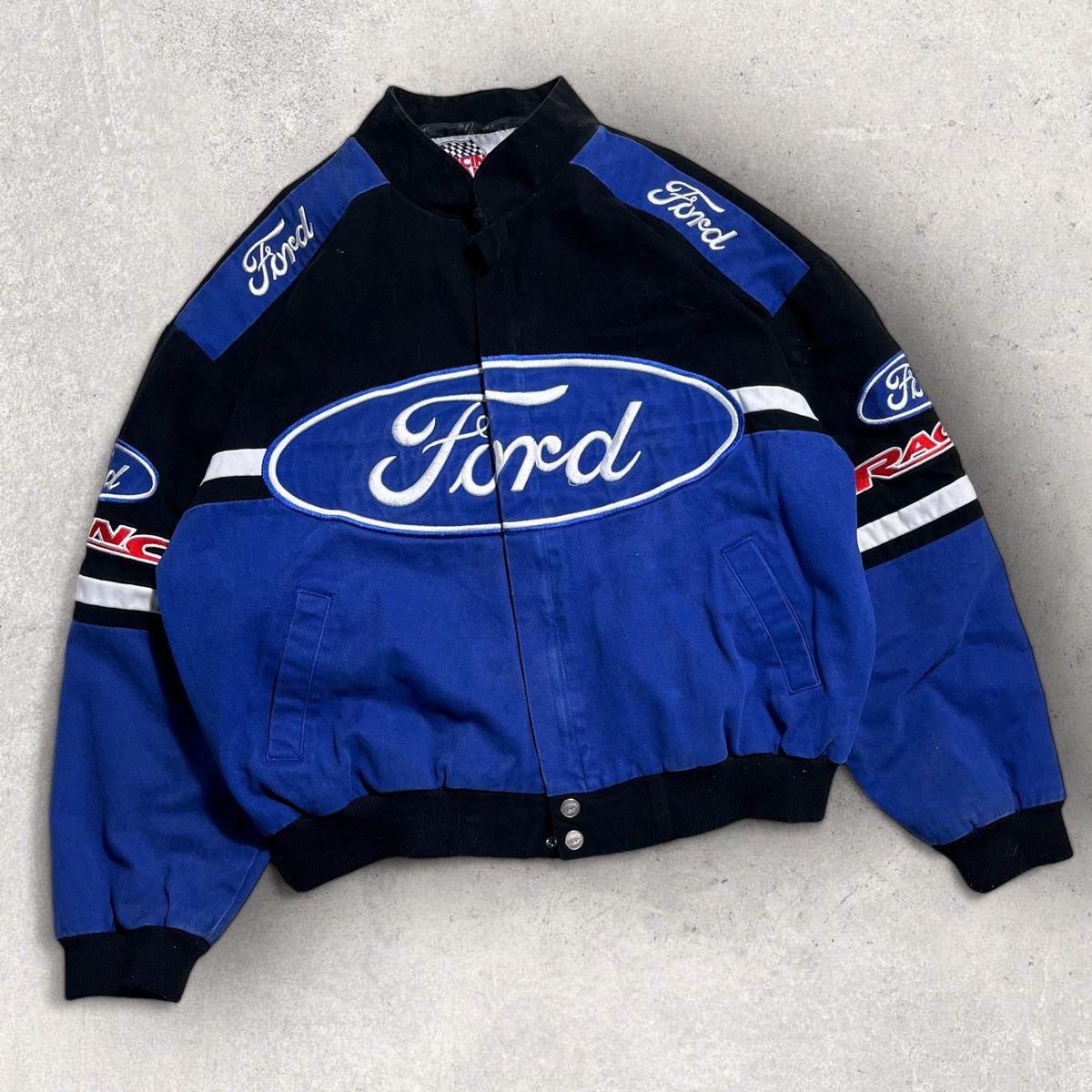 Vintage Vintage Ford Racing Racing Jacket | Grailed