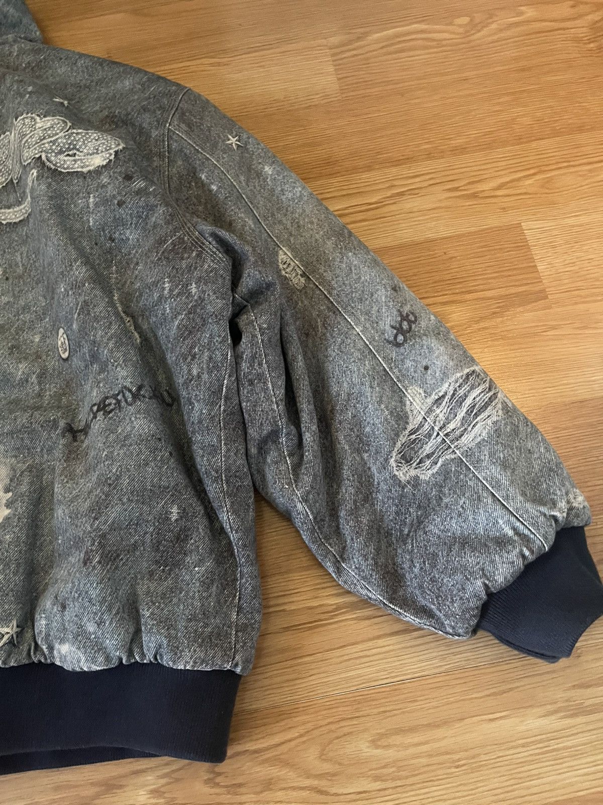 Supreme Supreme HJR Trompe L'oeil Hooded Work Jacket Size US XL / EU 56 / 4 - 8 Thumbnail