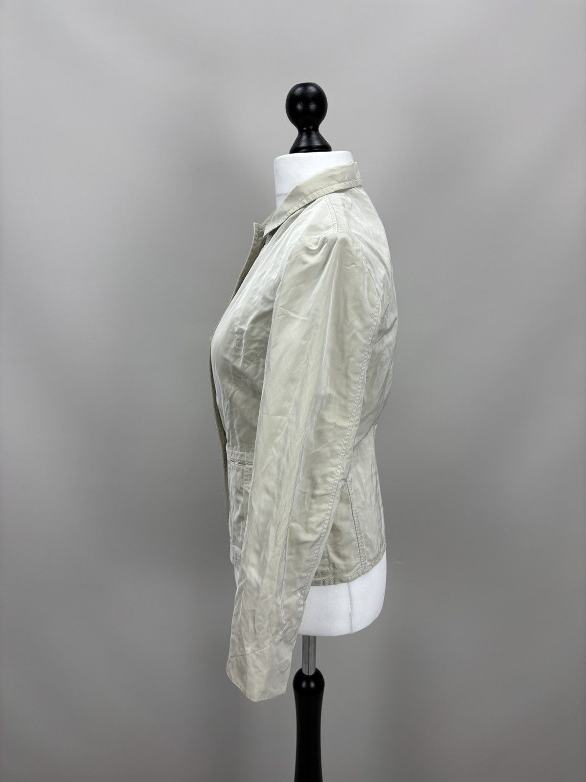 Jil Sander Womens blazer Jil Sander Size 36 Color Beige Size XS / US 0-2 / IT 36-38 - 8 Thumbnail