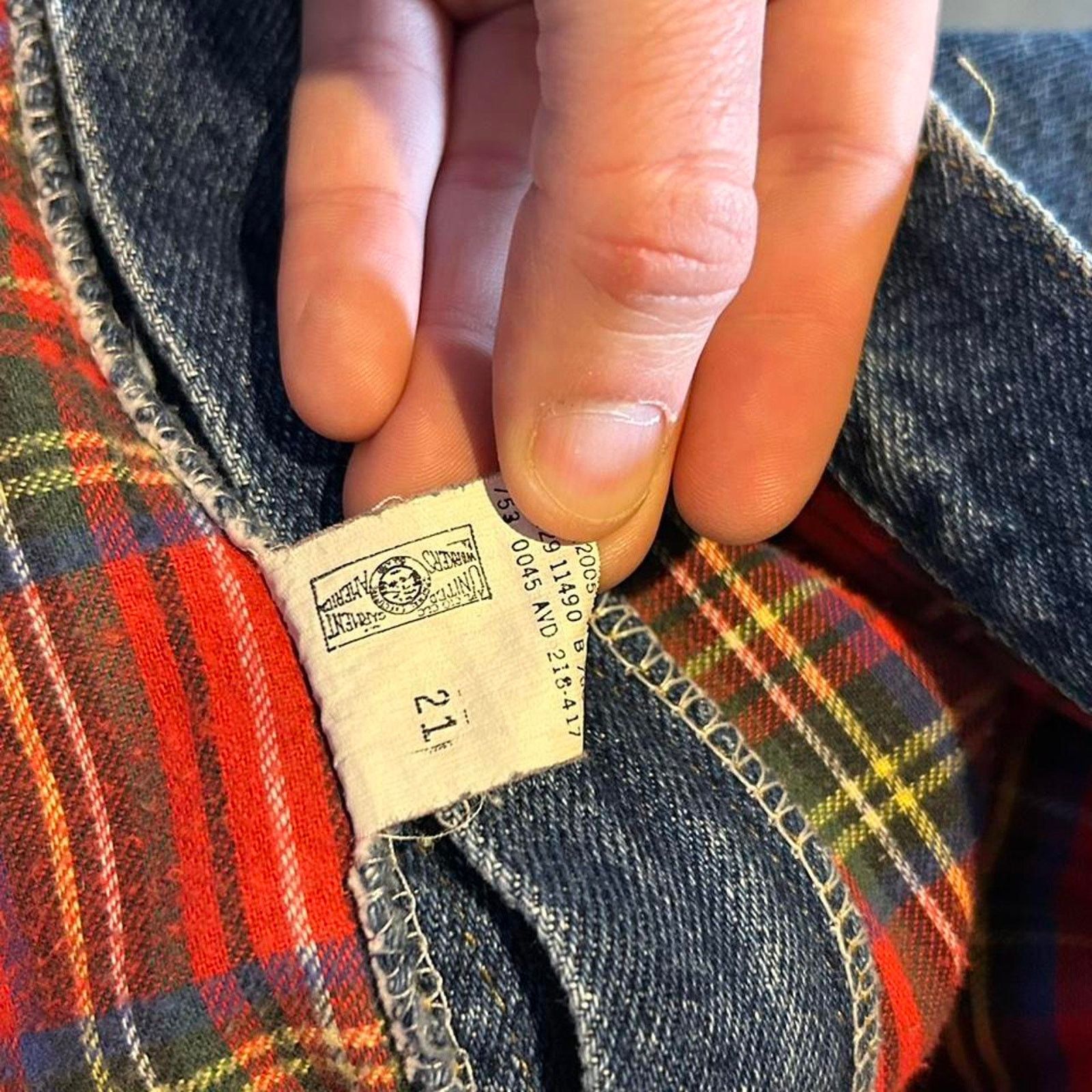 L.L. Bean 90s ll bean flannel lined Size US 36 / EU 52 - 2 Thumbnail