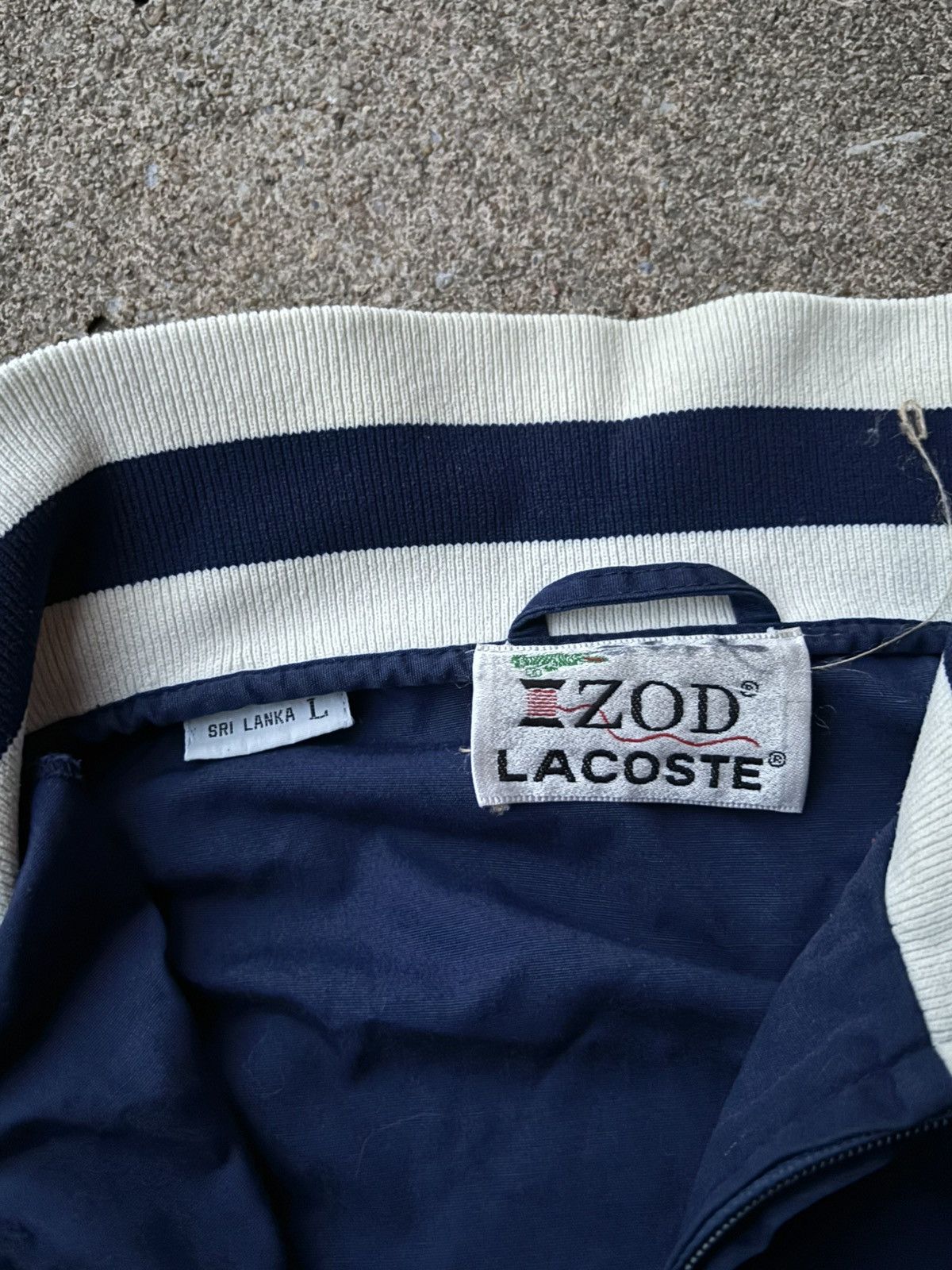 Izod × Lacoste × Vintage Vintage Lacoste izod jacket Size US L / EU 52-54 / 3 - 4 Thumbnail