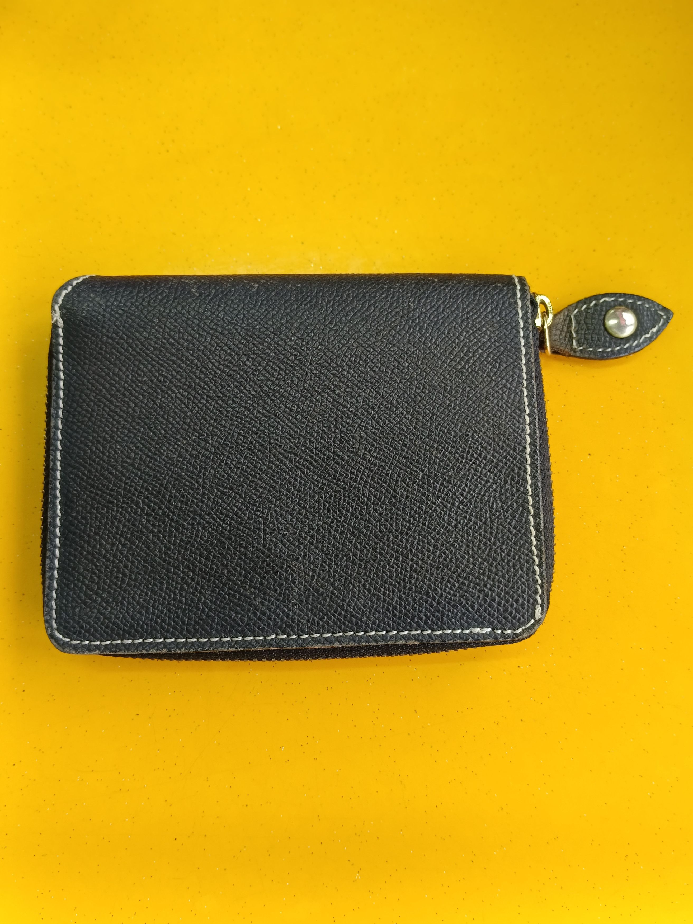 Designer × Junko Shimada × Leather JUNKO SHIMADA LEATHER WALLET ZIPPER Size ONE SIZE - 1 Thumbnail