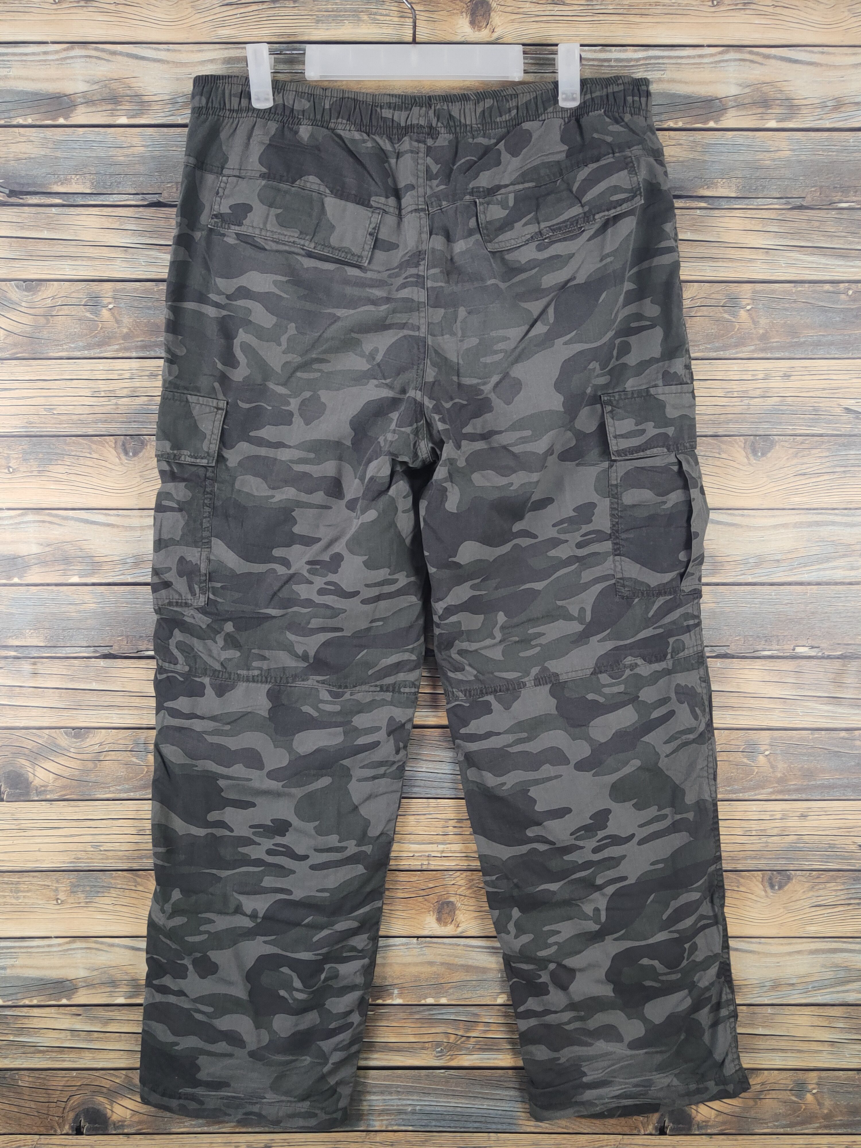 Japanese Brand Villand Camouflage Multipocket Tactical Cargo Pants #W17 Size US 33 - 9 Thumbnail