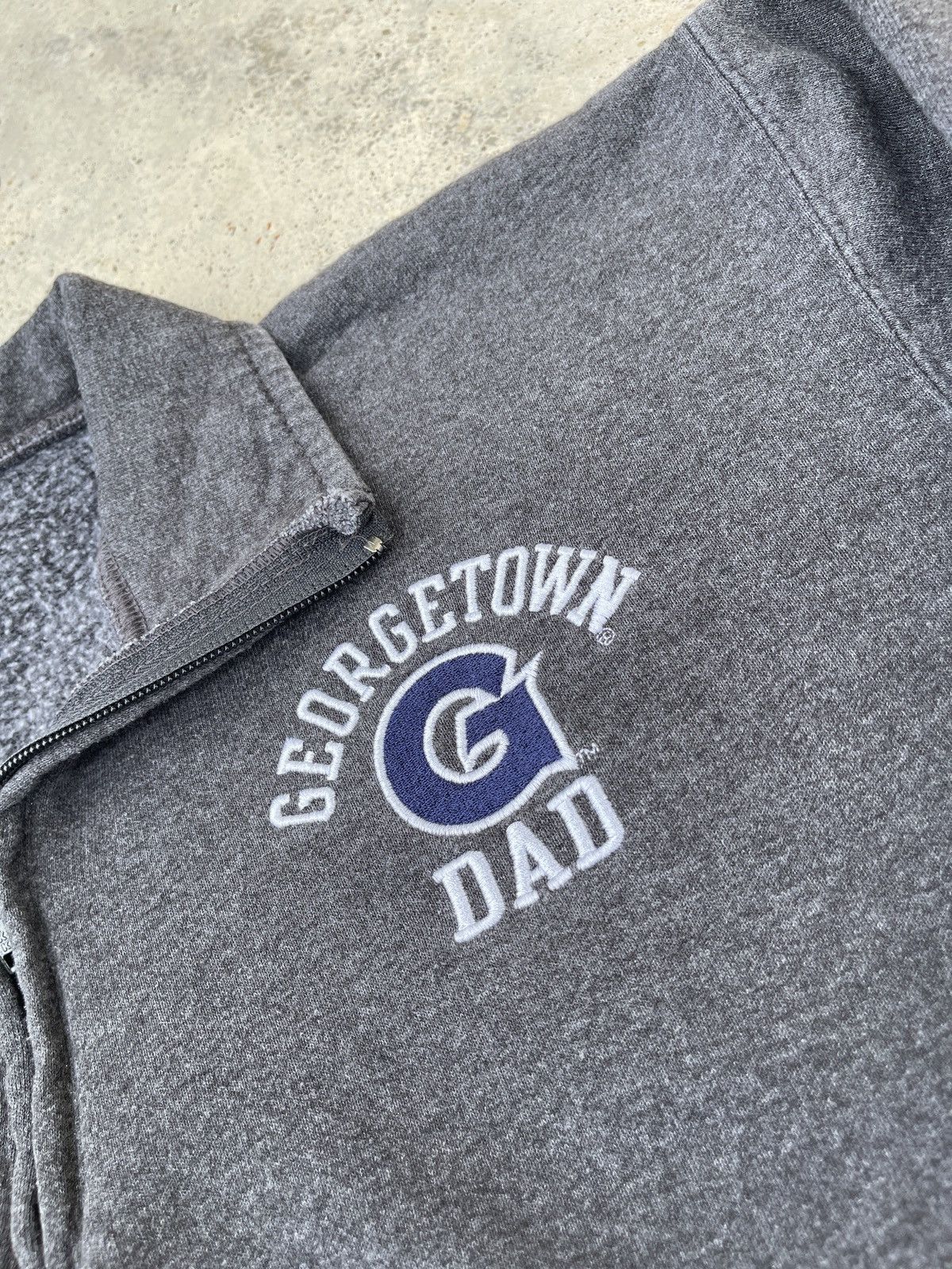 Champion Champion Georgetown College Half Zipper Sweater Size US L / EU 52-54 / 3 - 5 Thumbnail