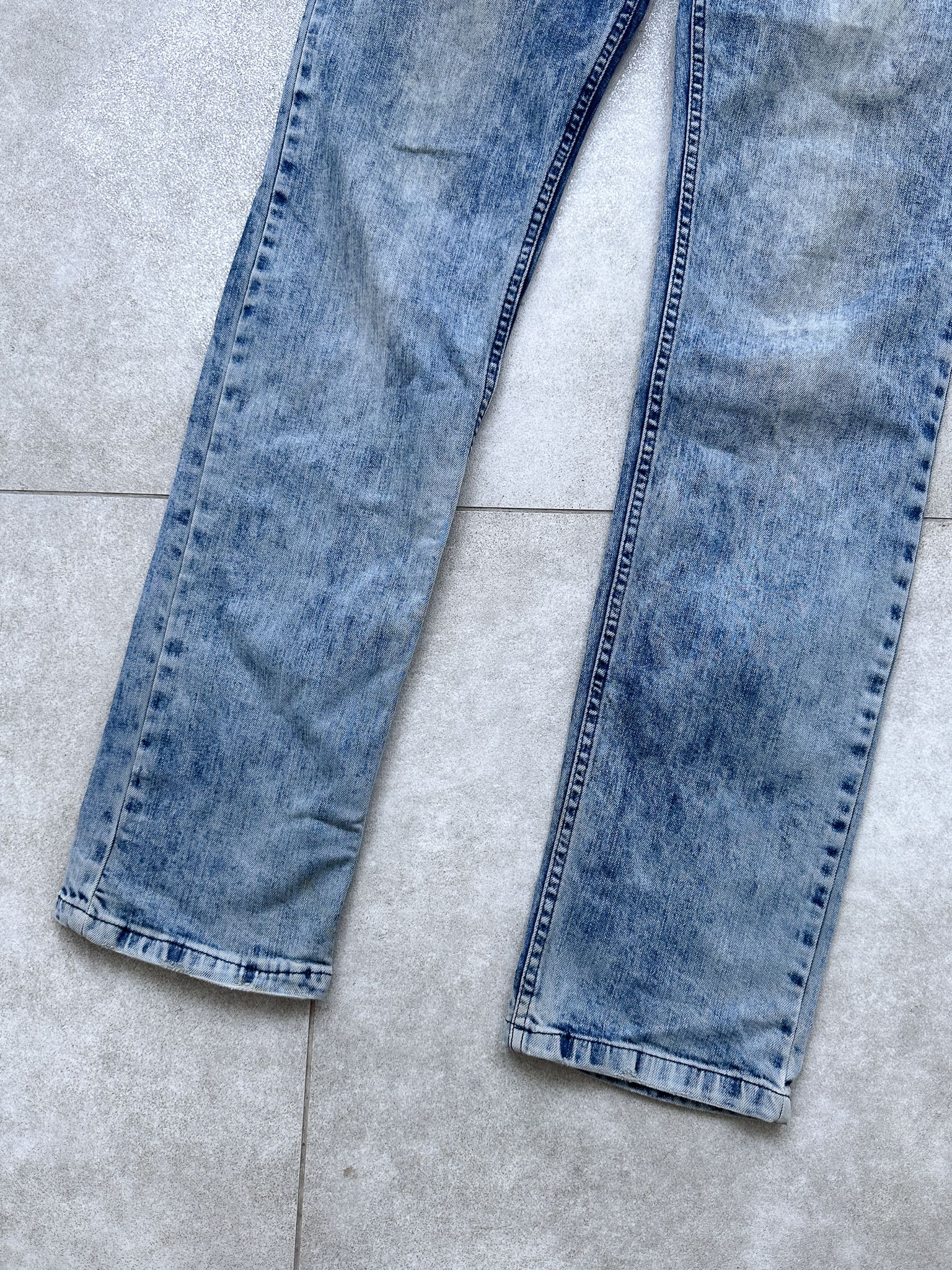 Diesel Vintage Y2K Diesel Blue Denim Jeans Pants Size US 34 / EU 50 - 5 Thumbnail