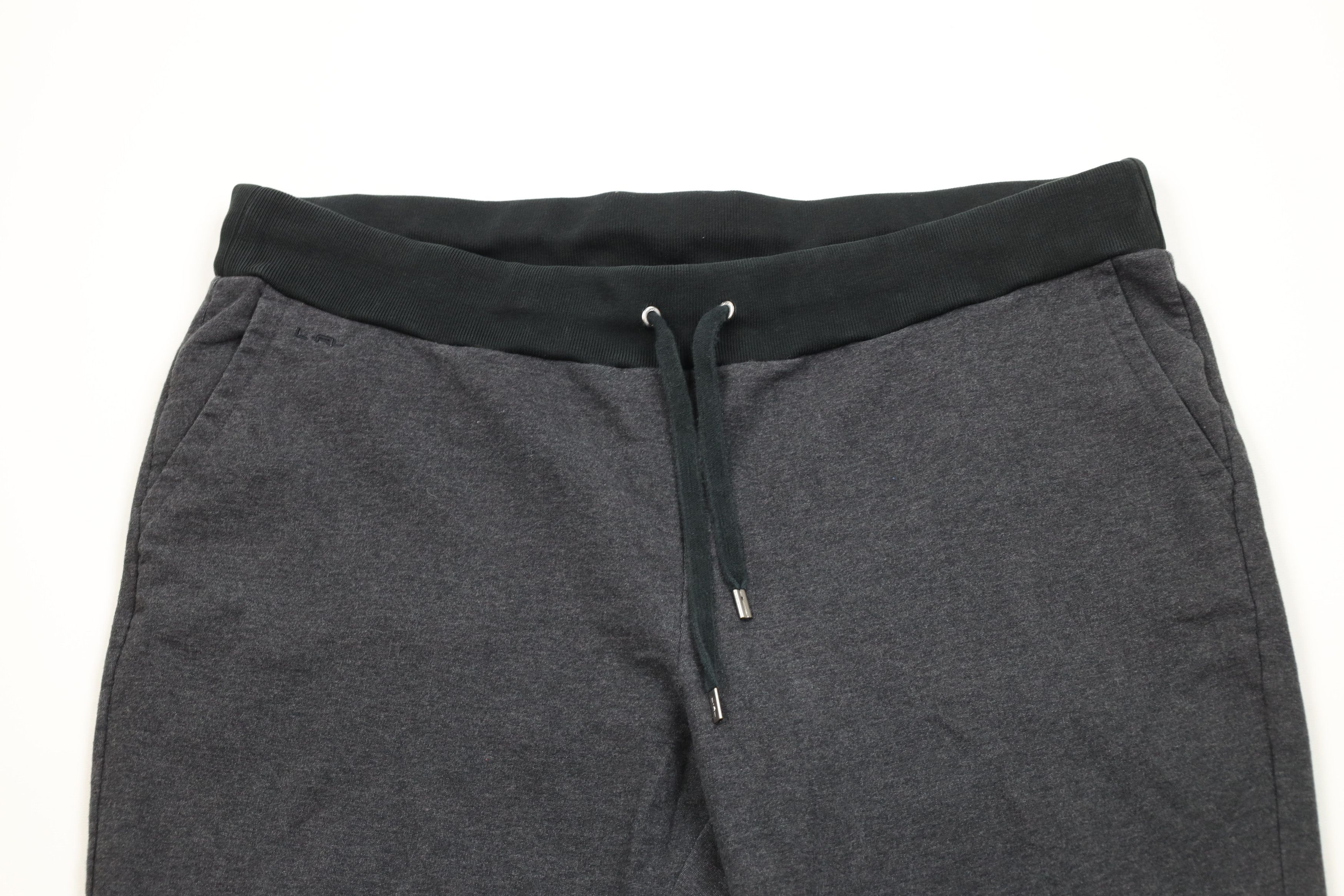 Ralph Lauren Vintage Ralph Lauren Tapered Leg Terry Sweatpants Gray Size 36" / US 14 / IT 50 - 2 Thumbnail