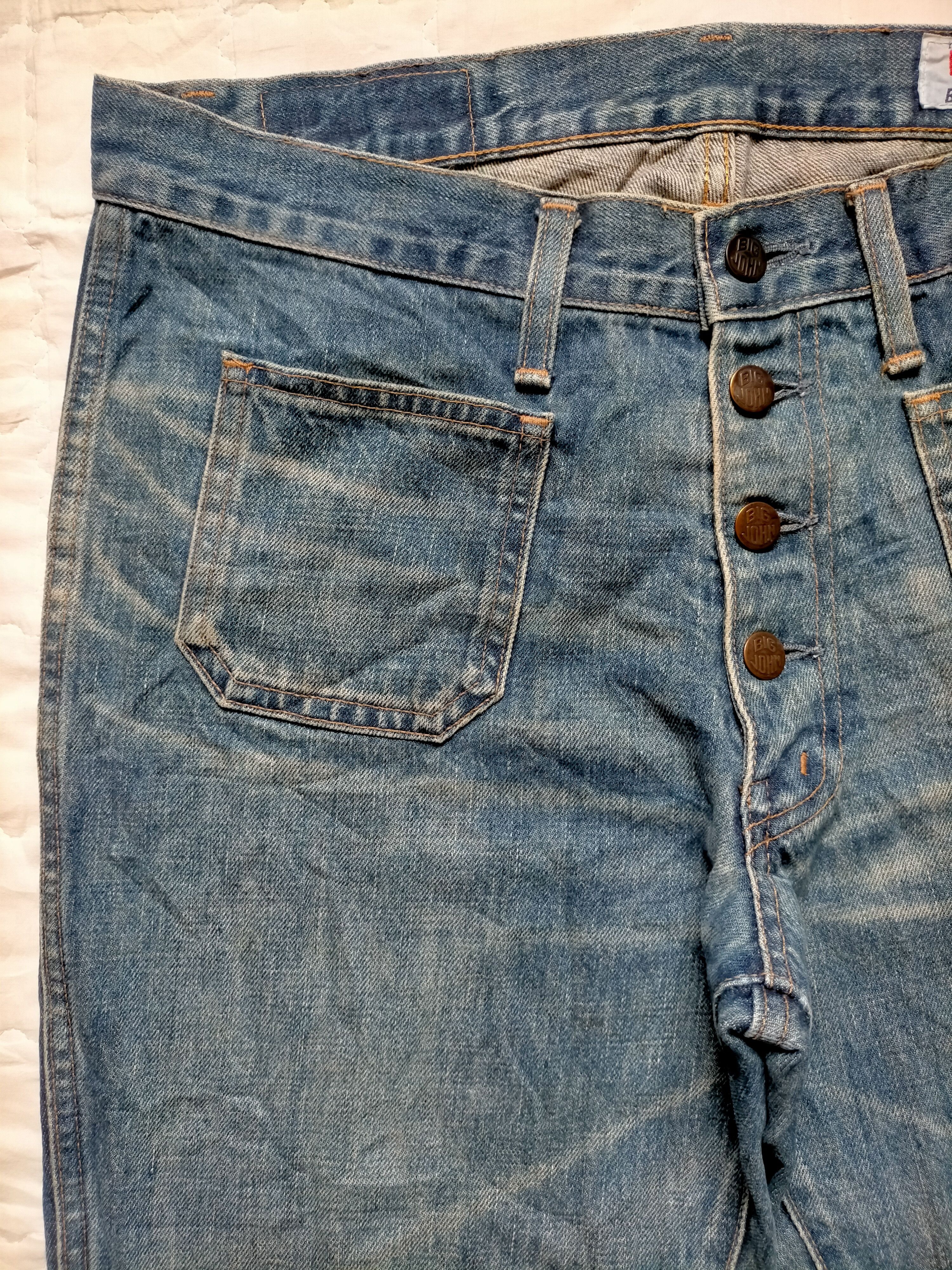 Big John Flare Jeans Big John Japan boot cut denim Size US 34 / EU 50 - 3 Thumbnail