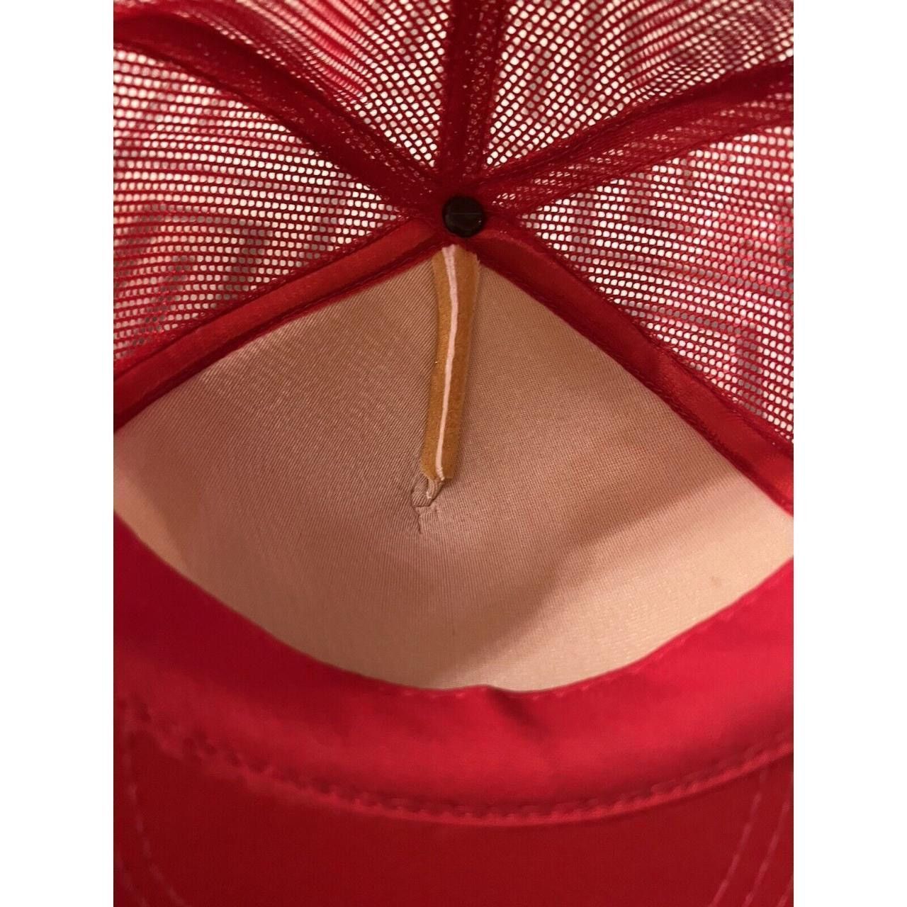 Other Vintage Red & White Trucker Snapback Size ONE SIZE - 6 Thumbnail