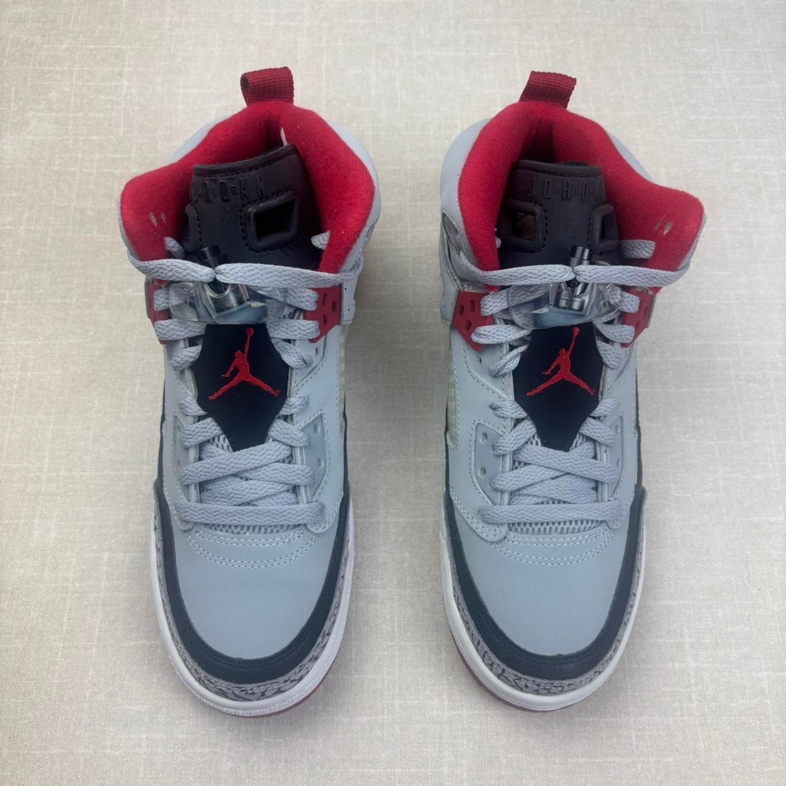 Jordan Brand 🐺 2014 Jordan Spizike “Wolf Grey” 8W Size US 8 / IT 38 - 3 Thumbnail