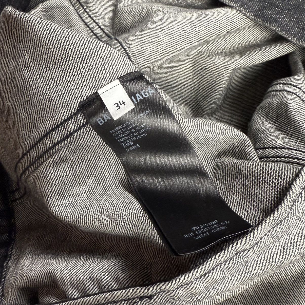 Balenciaga Balenciaga Jeans Jacket Oversized Size US L / EU 52-54 / 3 - 12 Thumbnail
