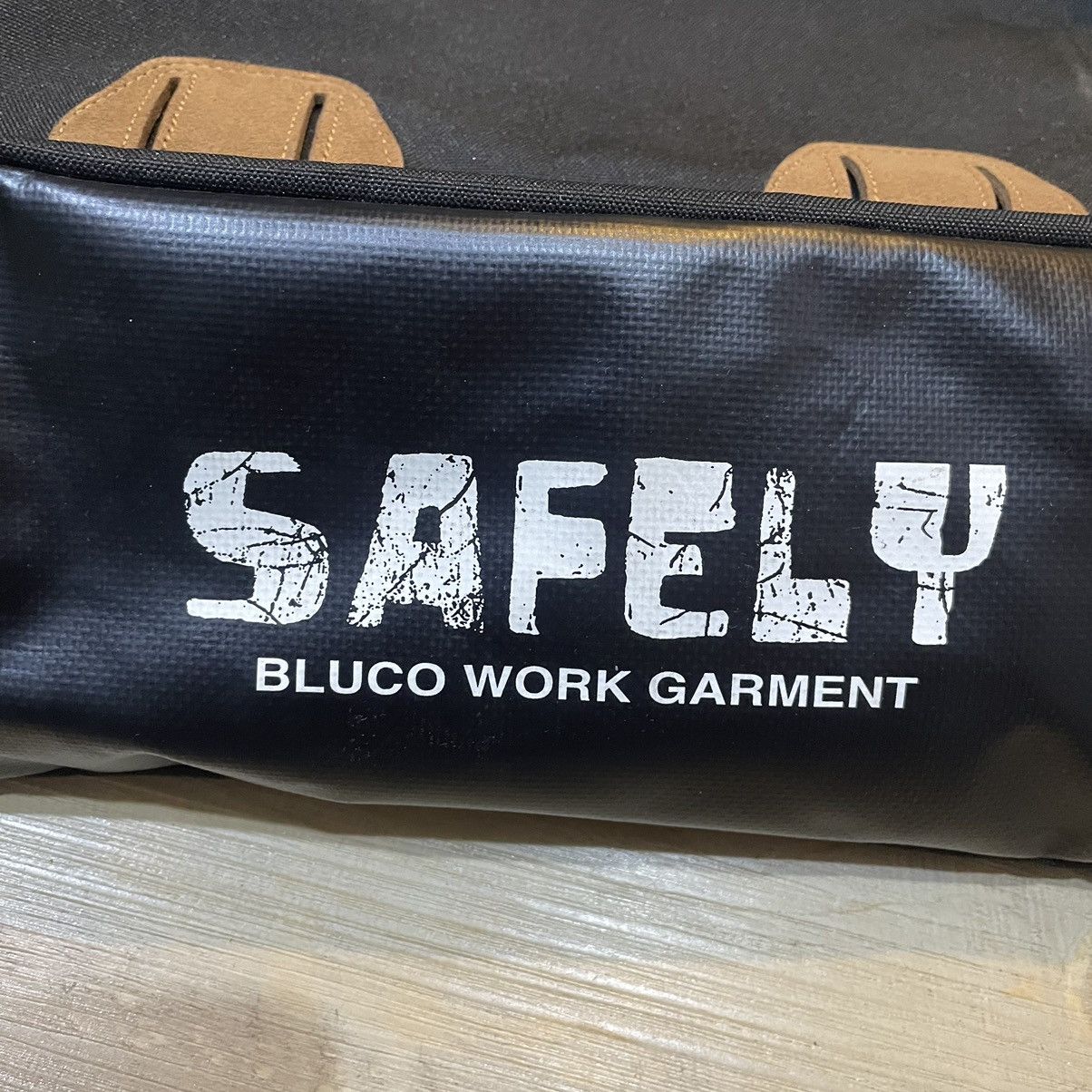 Japanese Brand Bluco work garment bag Size ONE SIZE - 4 Thumbnail