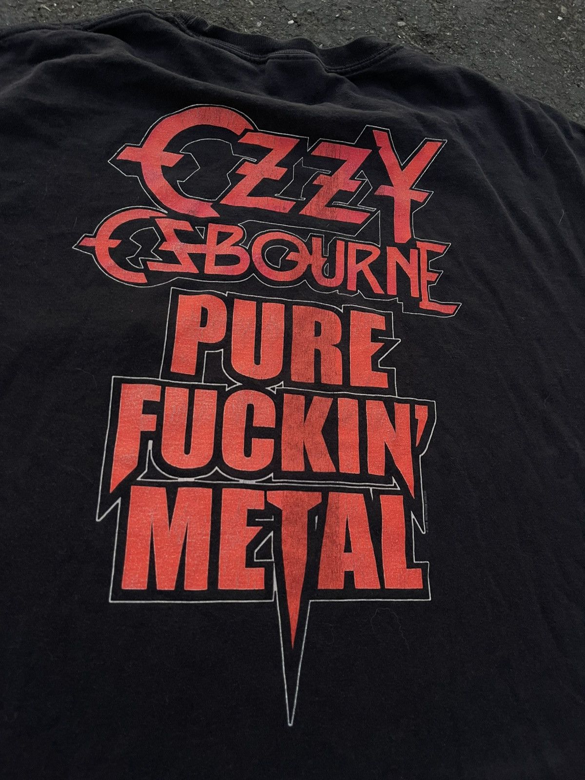 Ozzy Osbourne Y2K Ozzy Osbourne Tee Size US L / EU 52-54 / 3 - 3 Thumbnail