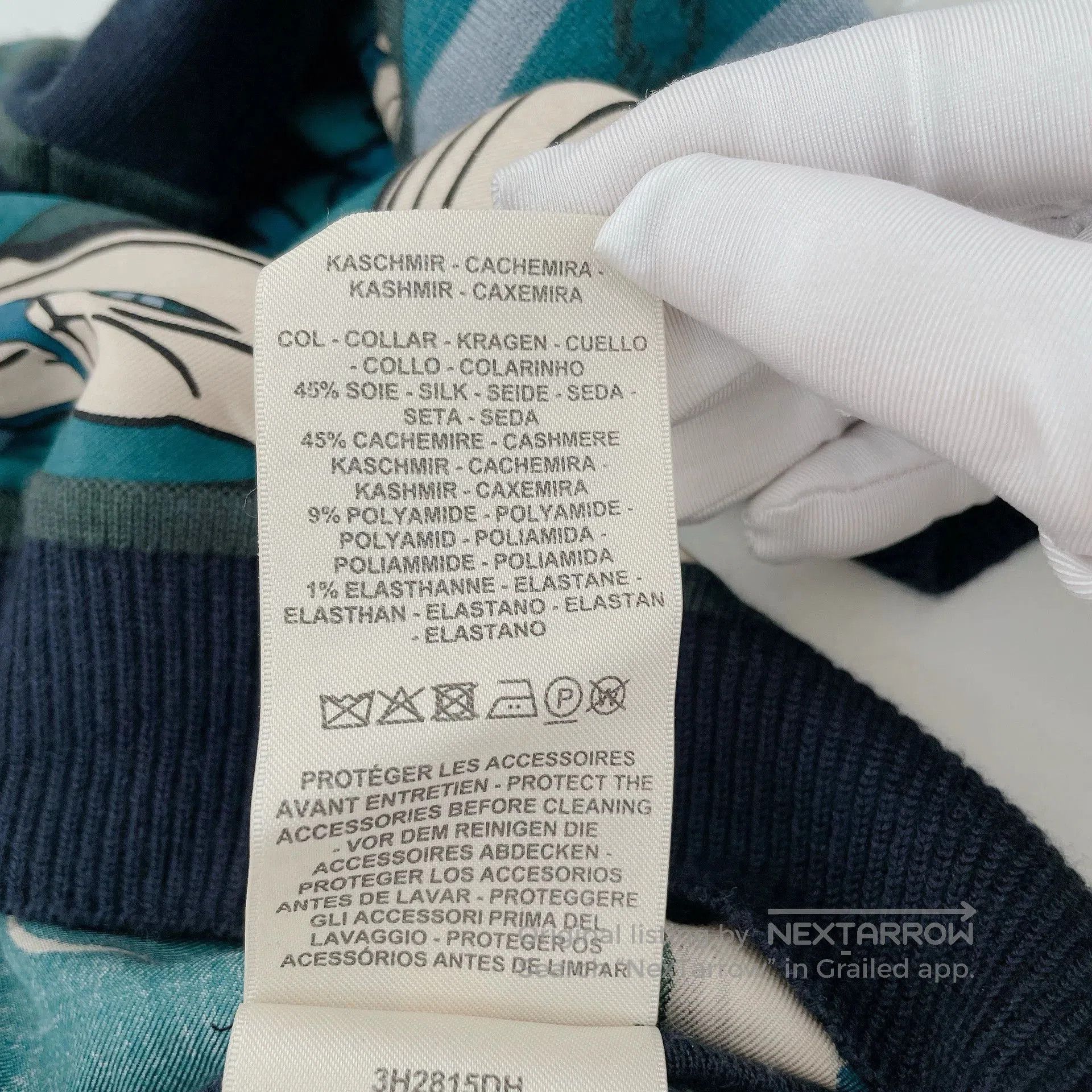 Hermes Hermes Green Printed Short Sleeve T-shirt. Size US S / EU 44-46 / 1 - 8 Thumbnail
