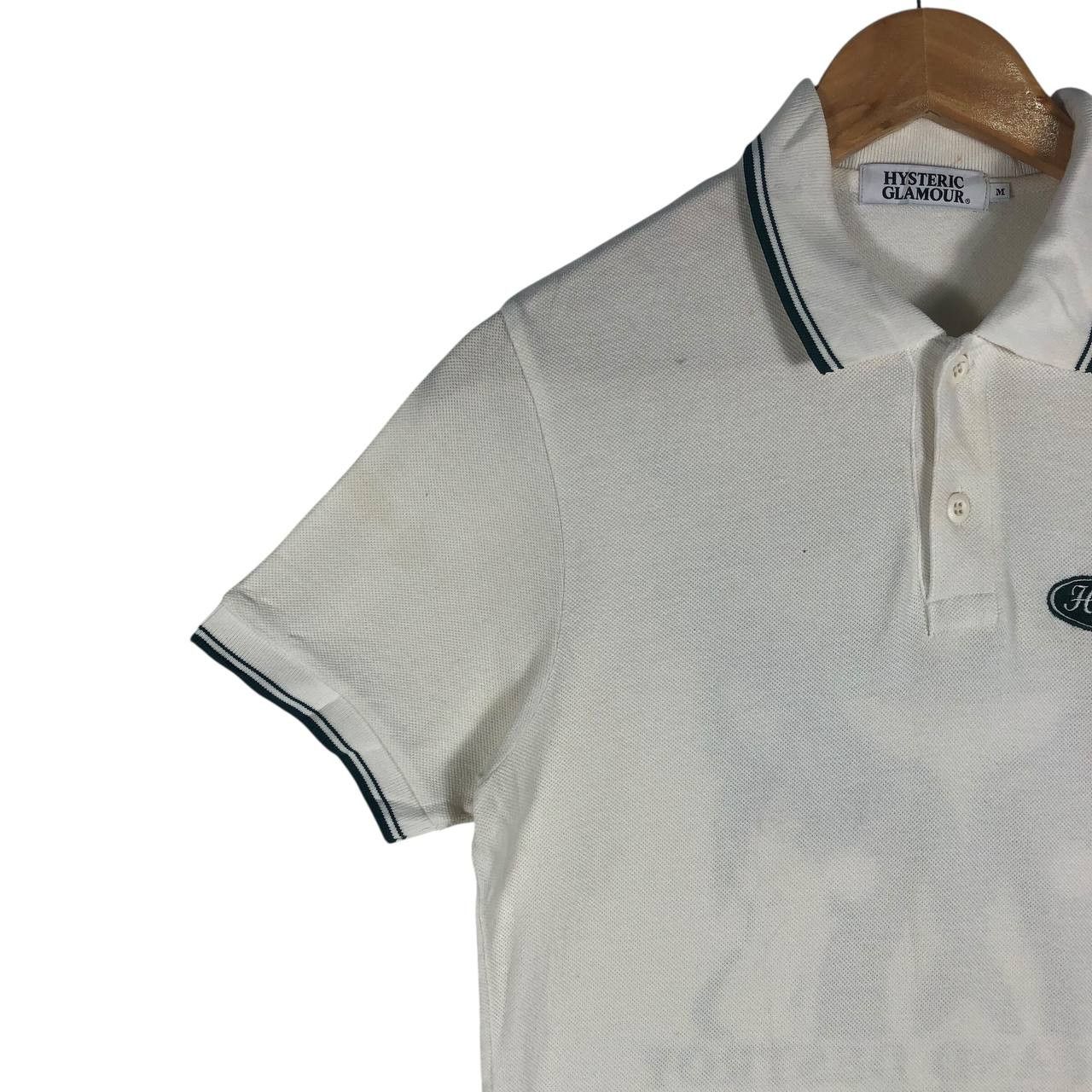 Hysteric Glamour Vintage Hysteric Glamour Polos T-Shirt Size US M / EU 48-50 / 2 - 3 Thumbnail