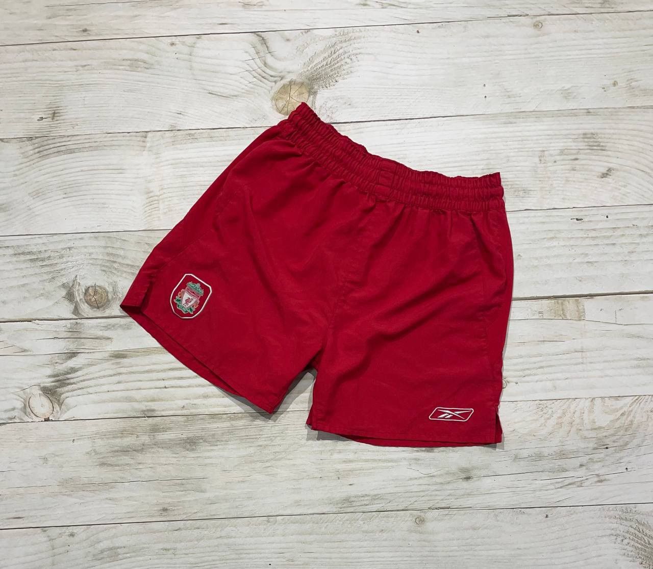 Reebok Reebok Liverpool 2002 2003 Home Football Soccer Shorts Size US 28 / EU 44 - 1 Thumbnail