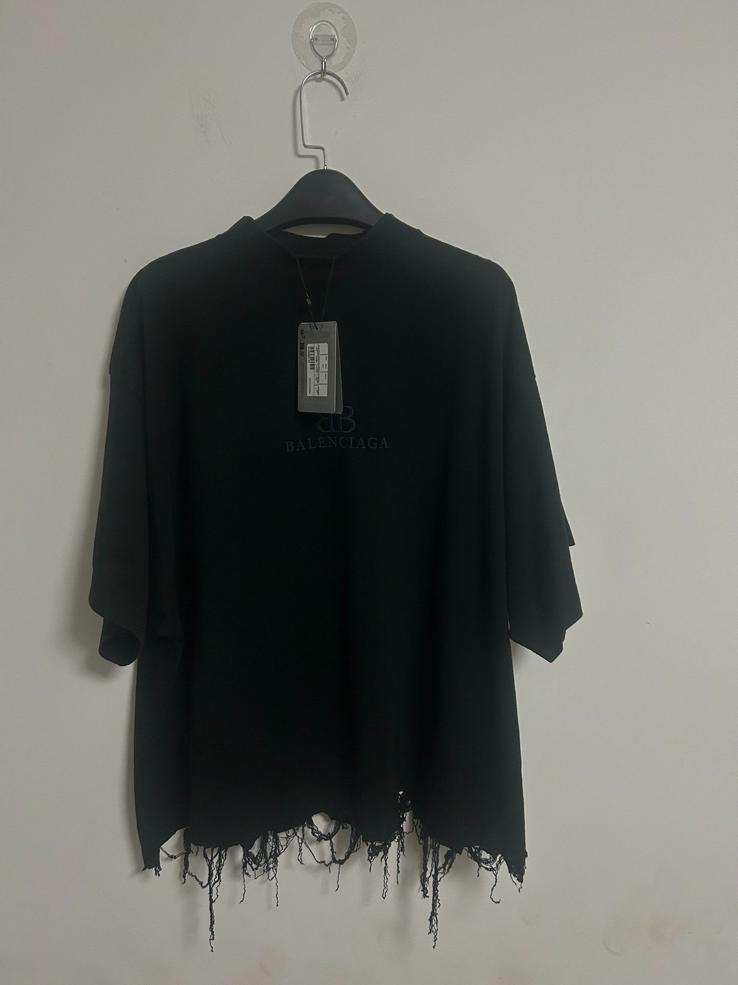 Balenciaga Balenciaga 24SS New Havoc Double B Embroidered Fringe Short Size US M / EU 48-50 / 2 - 1 Thumbnail