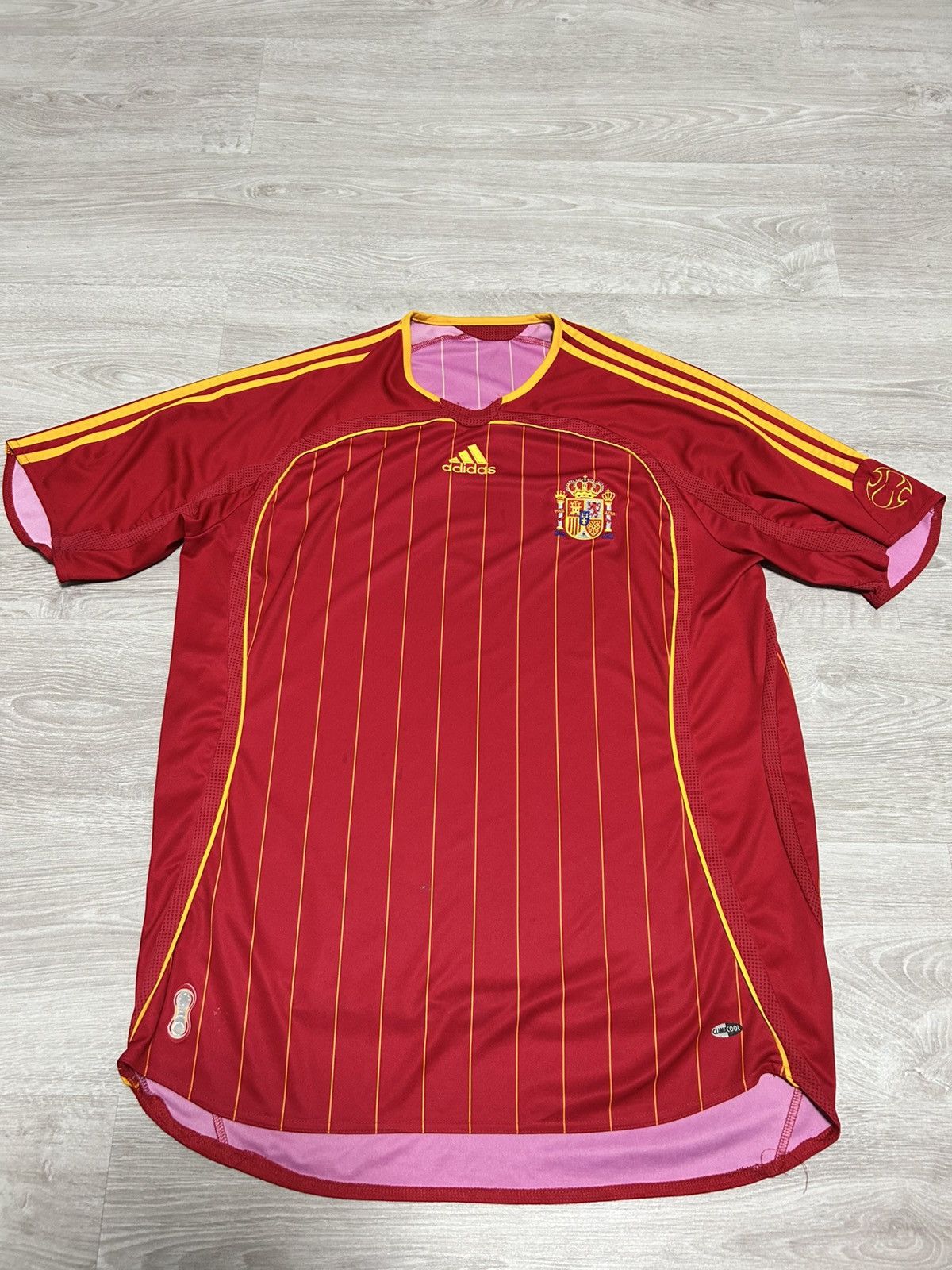 Adidas Vintage Adidas Jersey National Team Spain size XL Size US XL / EU 56 / 4 - 1 Thumbnail
