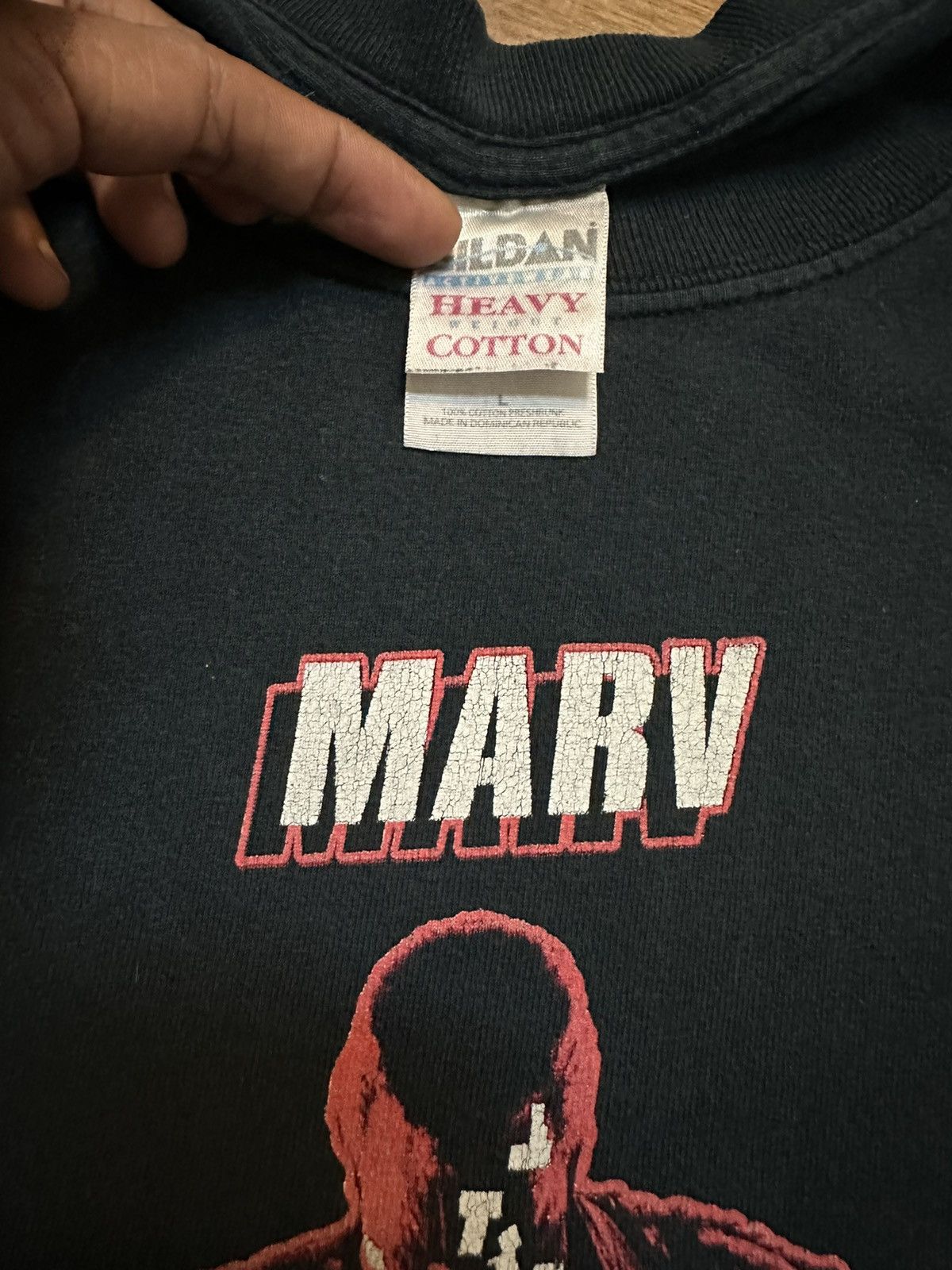 Vintage RARE VINTAGE MARV : SIN CITY Size US L / EU 52-54 / 3 - 7 Thumbnail