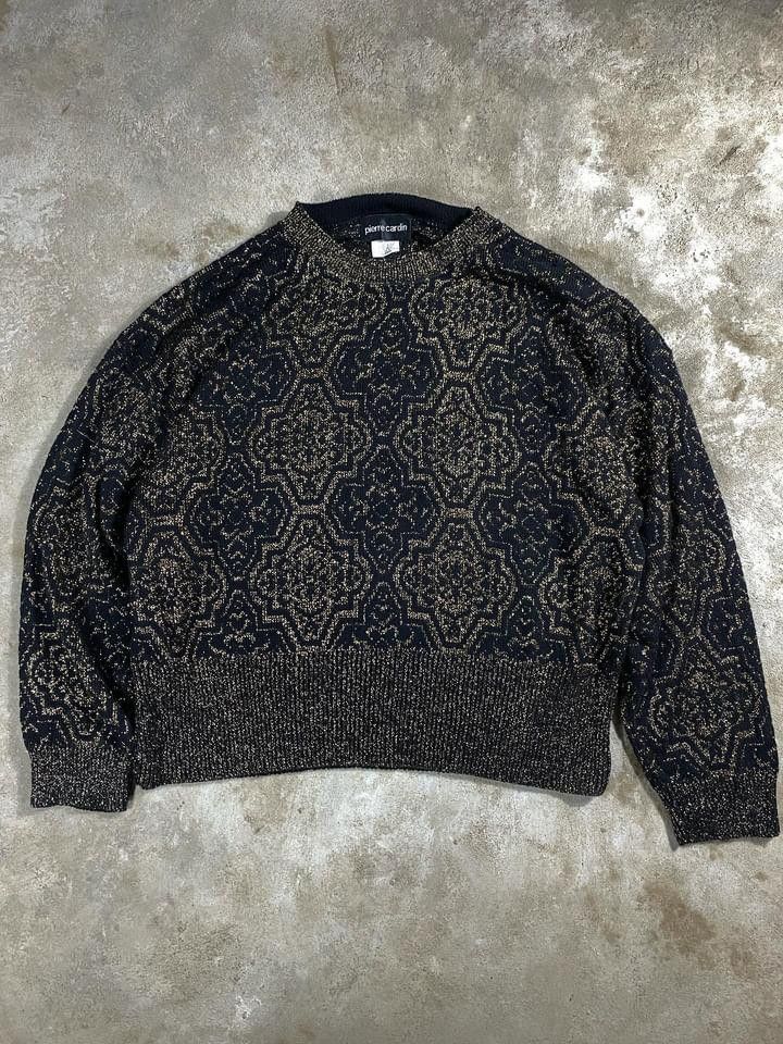 Pierre Cardin VTG Pierre Cardin Knitwear Size L / US 10 / IT 46 - 1 Thumbnail