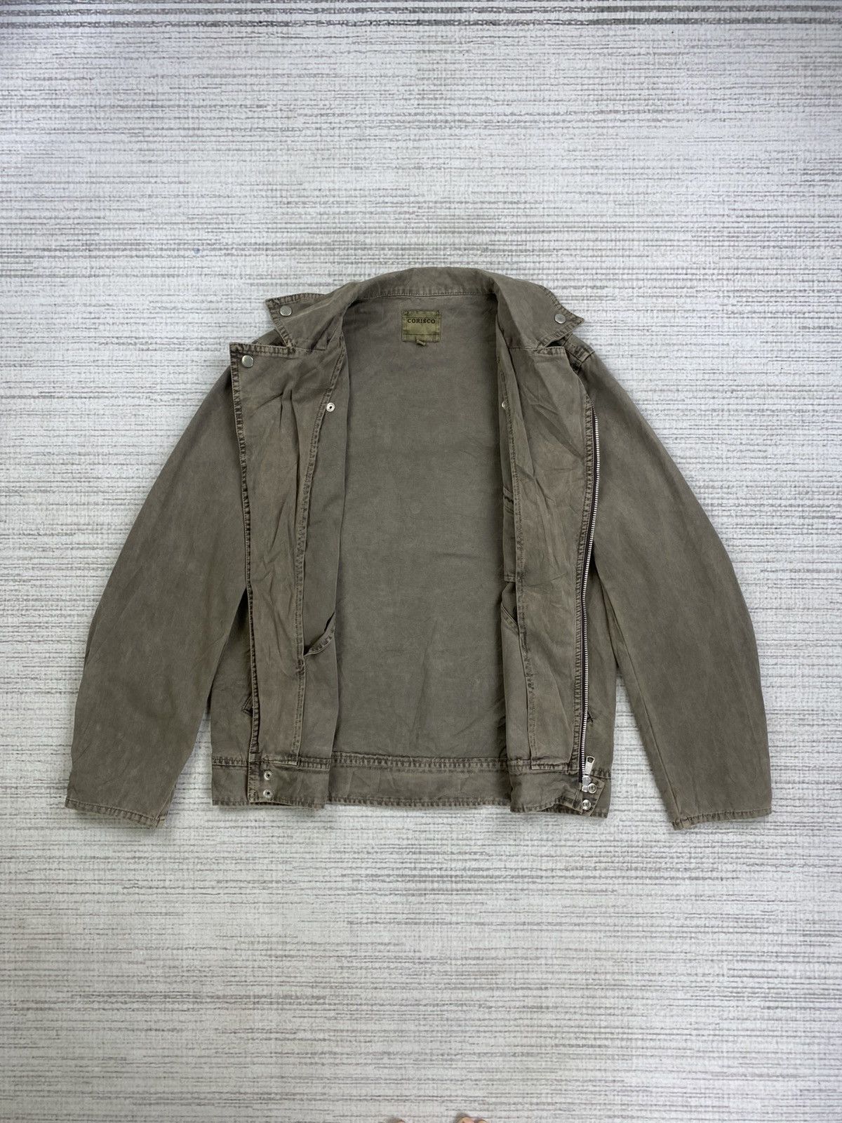 If Six Was Nine Vintage Corisco Double Collar Jacket Size US M / EU 48-50 / 2 - 6 Thumbnail