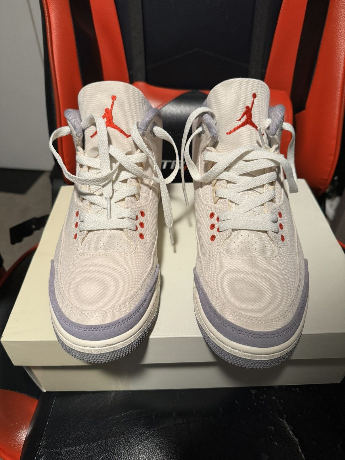 Jordan Brand Air Jordan 3 Retro SE Muslin Size US 10 / EU 43 - 7 Thumbnail