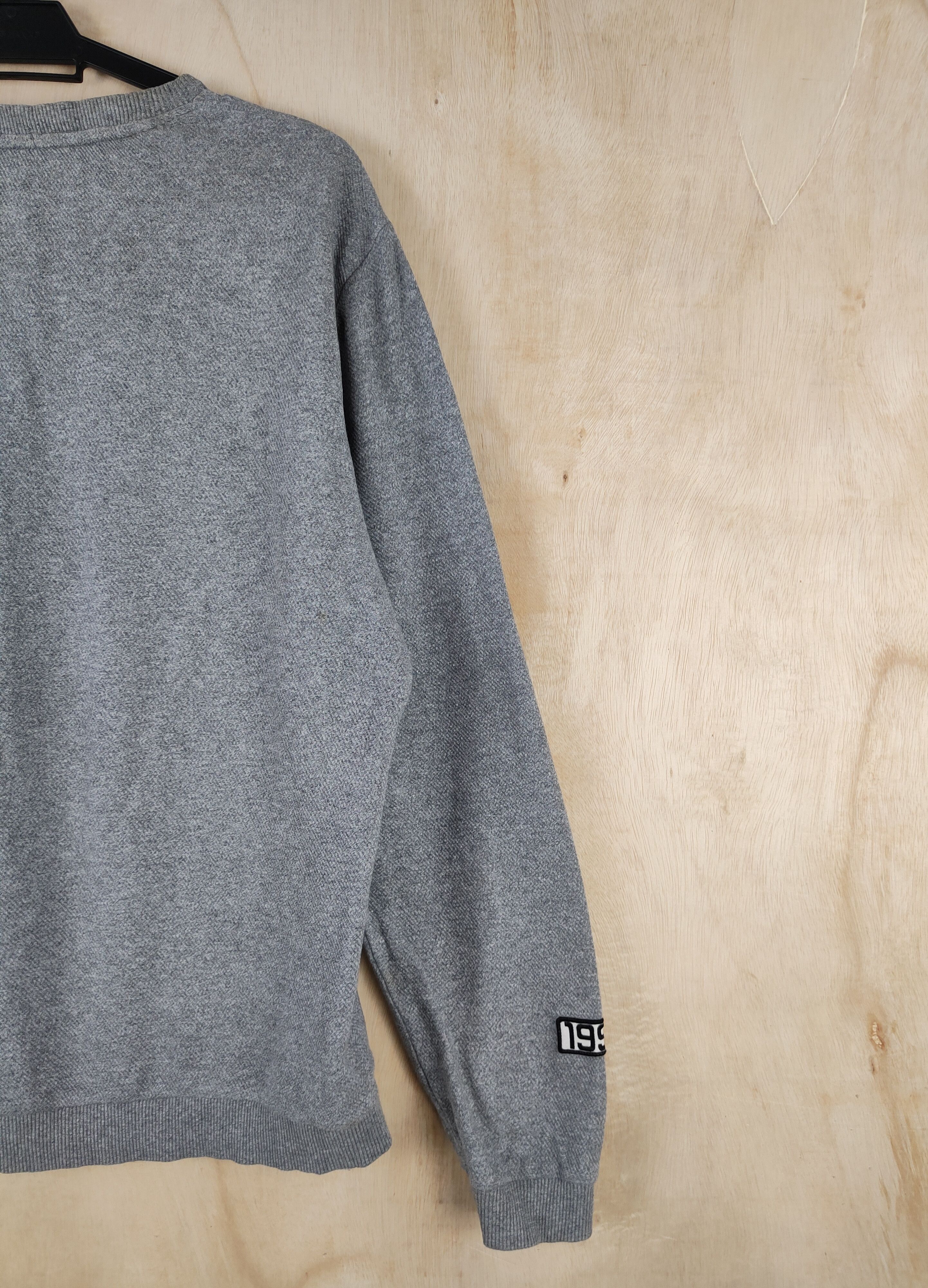 Japanese Brand Combo Gray Say Bravo 1997 Sweatshirts #S2609 Size US L / EU 52-54 / 3 - 11 Thumbnail