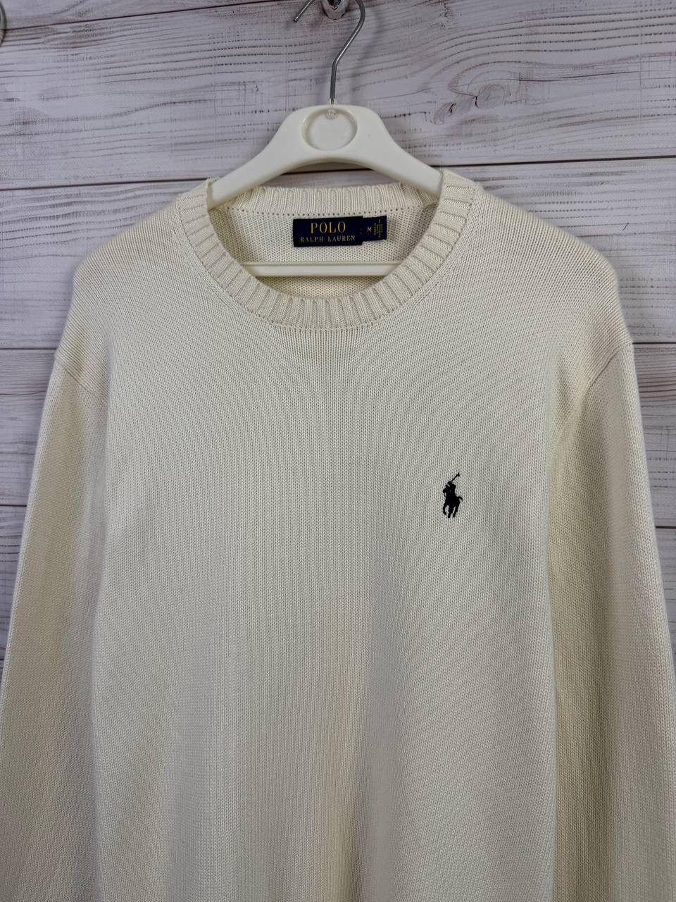 Polo Ralph Lauren Polo Ralph Lauren Sweater Men's Size M Cotton Size US M / EU 48-50 / 2 - 2 Thumbnail