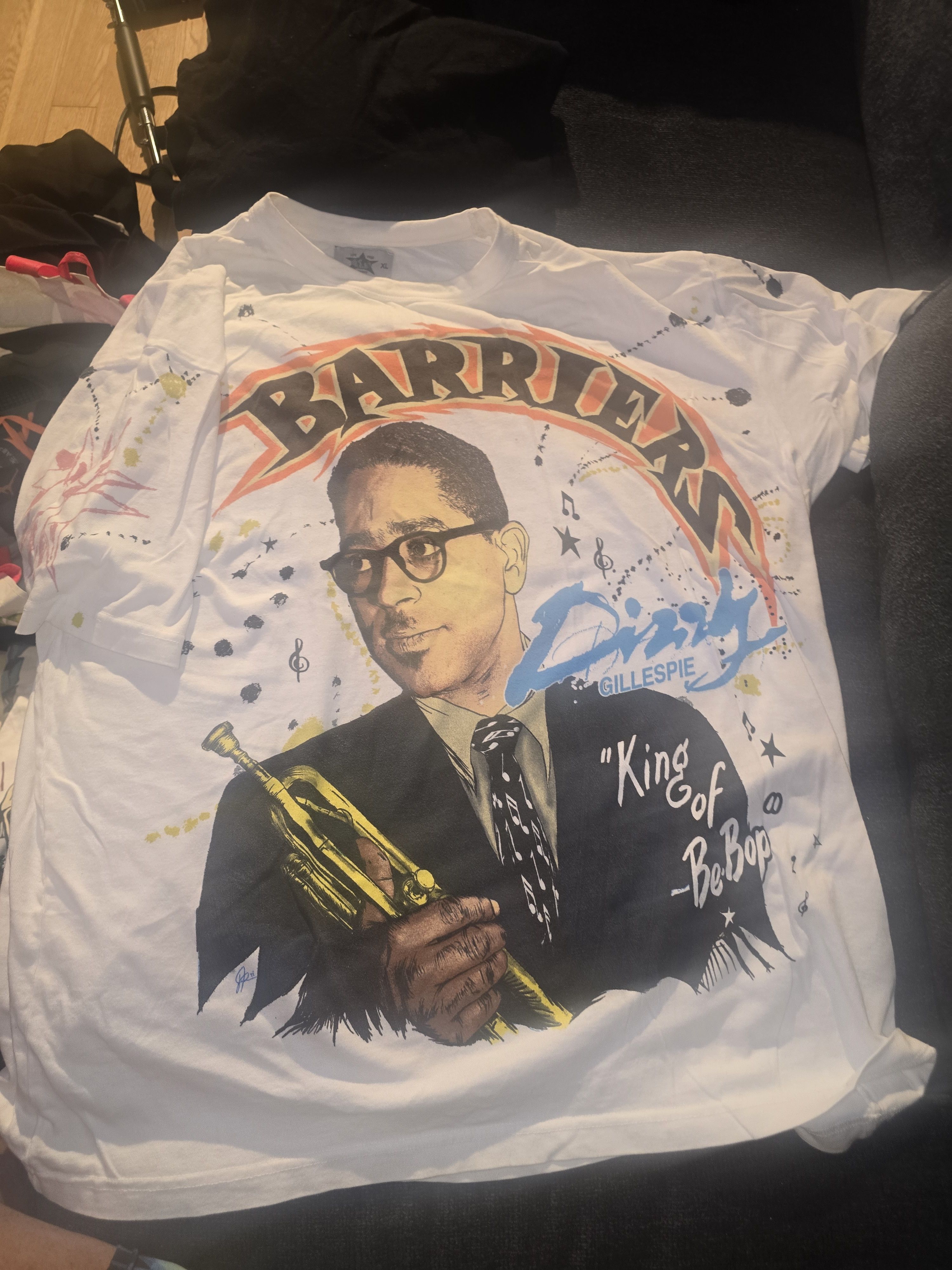 Barriers Barriers tee shirt lot (2) Size US XXL / EU 58 / 5 - 1 Thumbnail