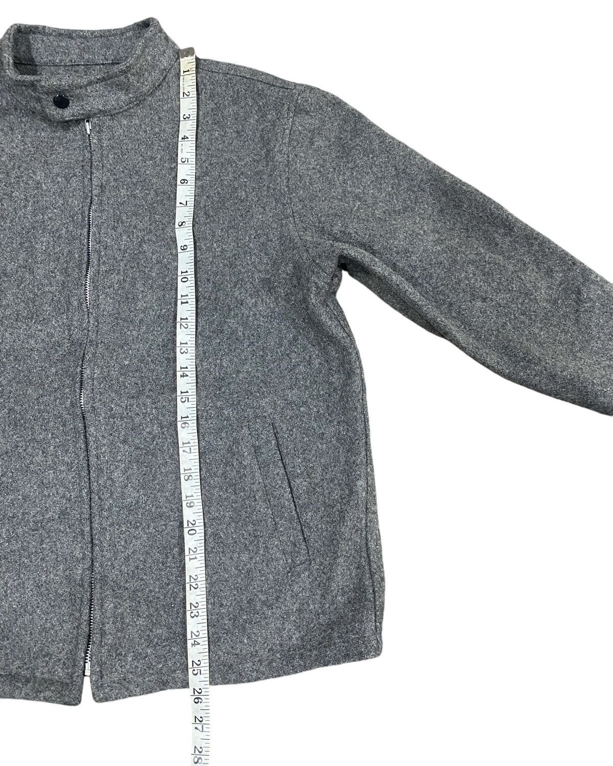 Beams Plus Vtg BEAMS Wool Zipper Jacket (M) Size US M / EU 48-50 / 2 - 20 Thumbnail