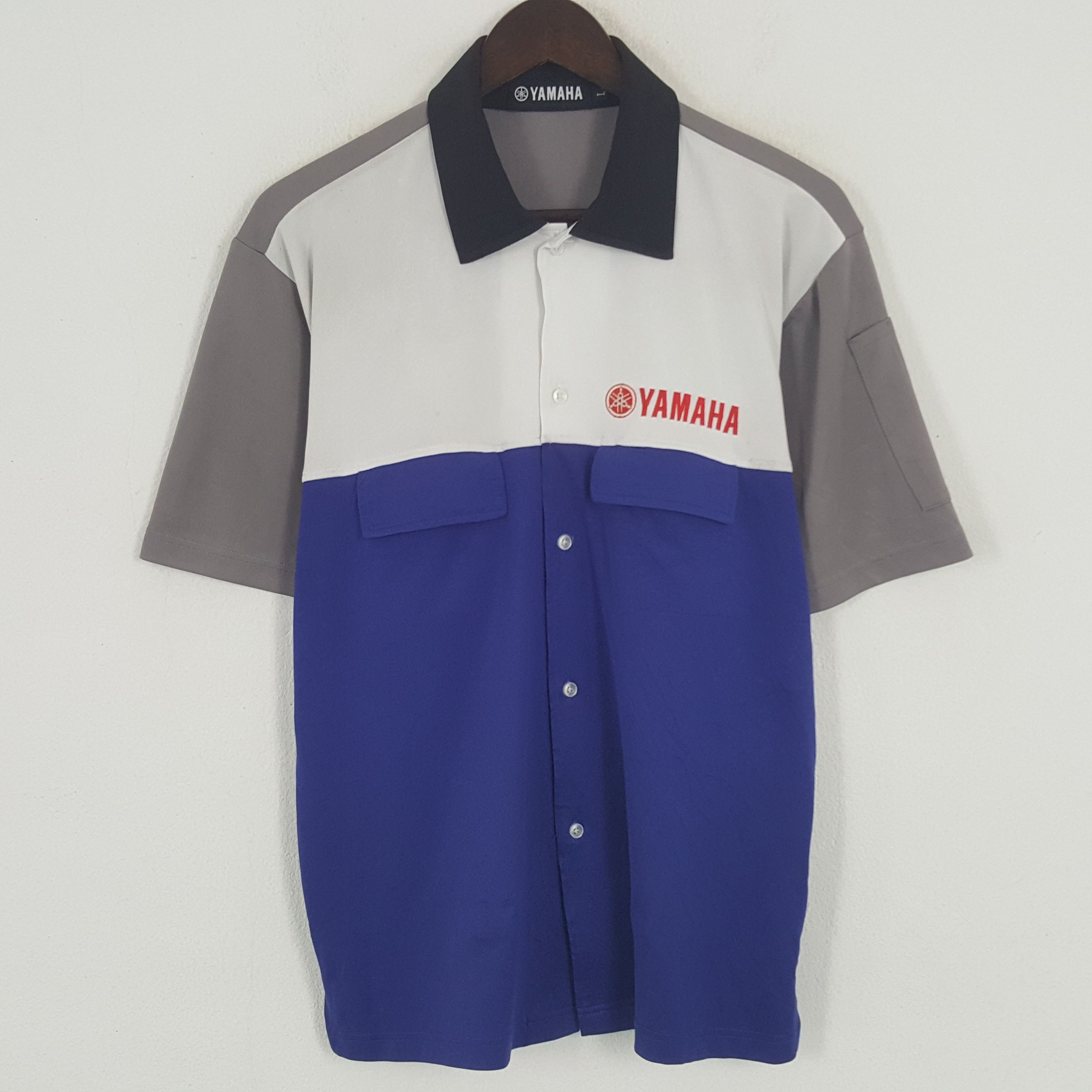 Yamaha Vintage Yamaha Worker Uniform Jacket Size US S / EU 44-46 / 1 - 3 Thumbnail