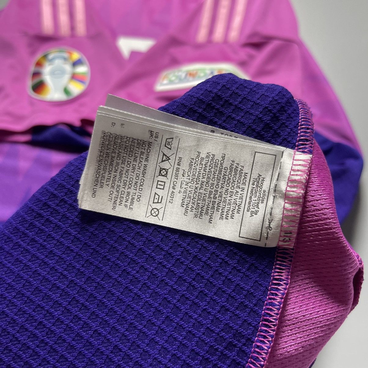 Adidas 3XL GERMANY ADIDAS 2024 EURO SOCCER AWAY JERSEY #10 MUSIALA Size US XXL / EU 58 / 5 - 13 Thumbnail