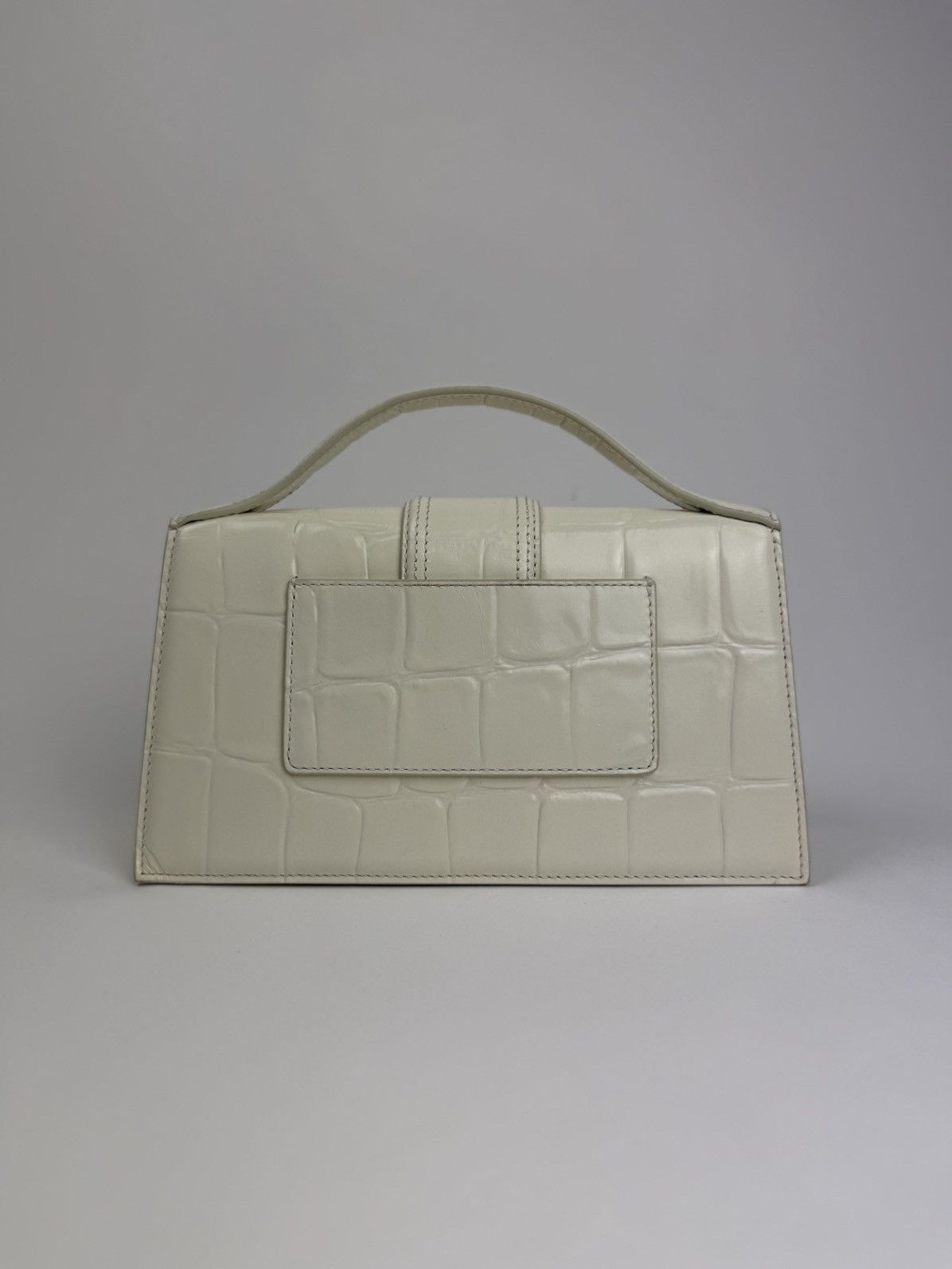 Jacquemus Jacquemus le Grand Bambino Croco Size ONE SIZE - 5 Thumbnail